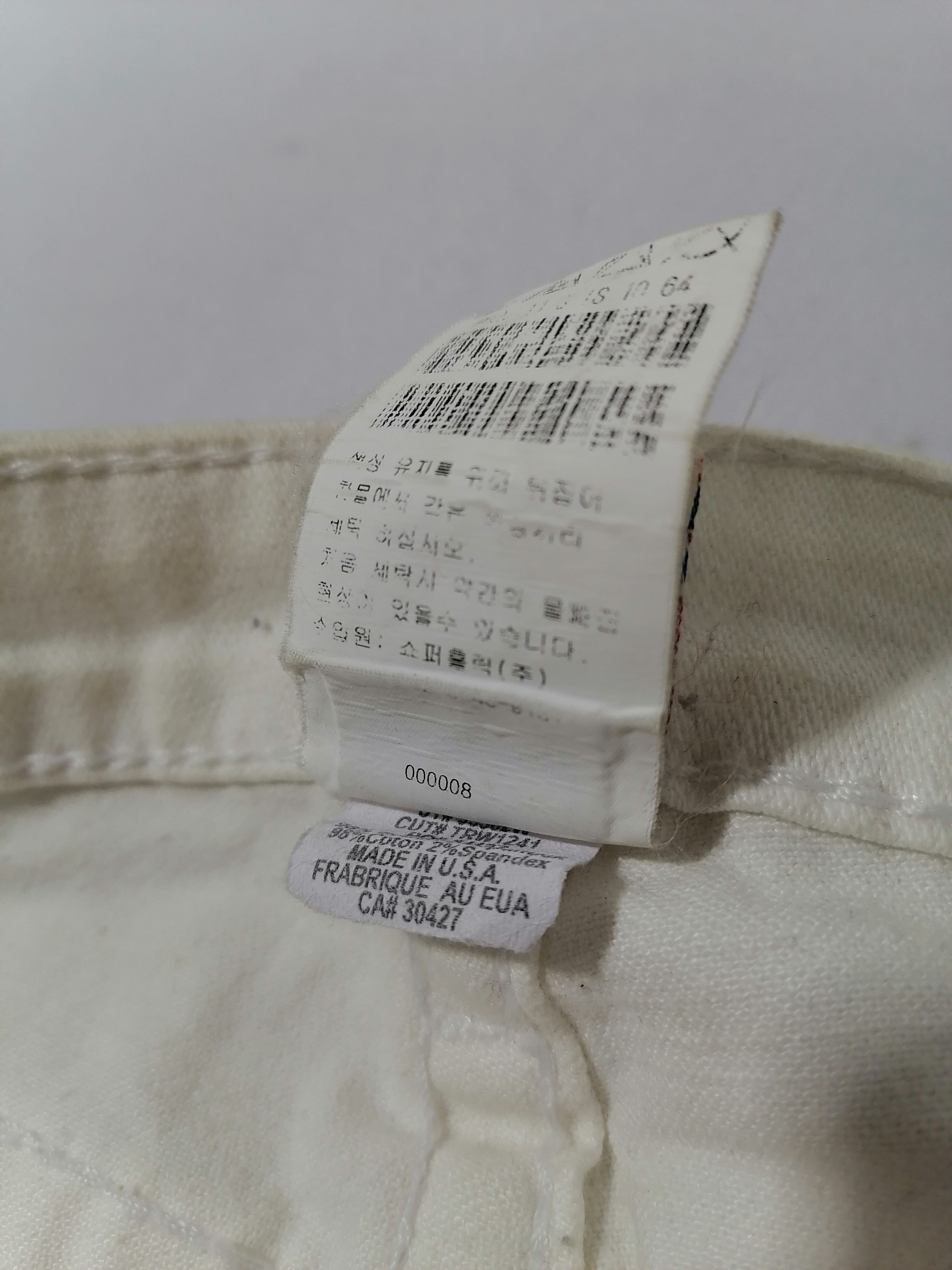 True Religion True Religion White Jeans Size 27" / US 4 / IT 40 - 6 Thumbnail