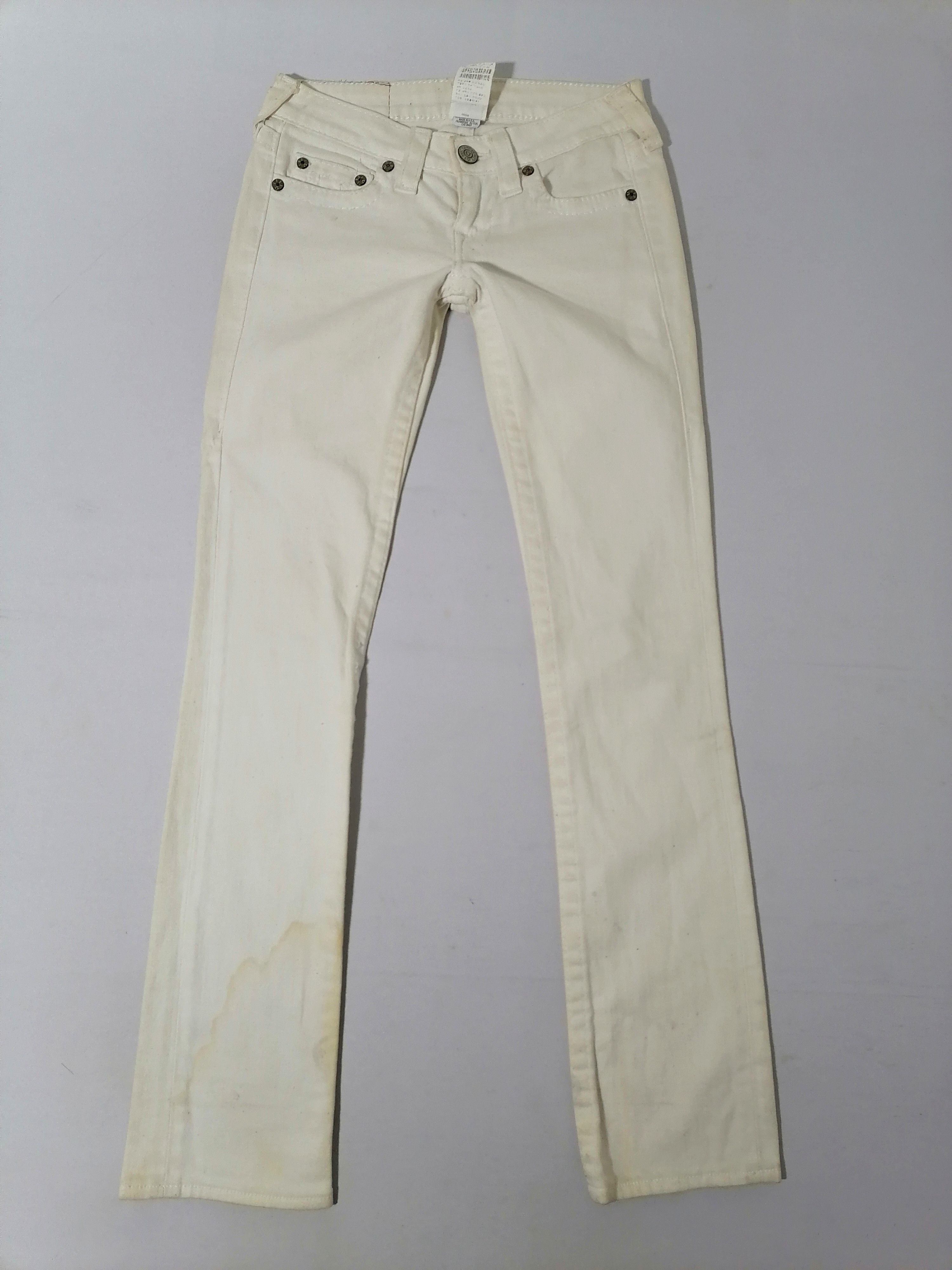 True Religion True Religion White Jeans Size 27" / US 4 / IT 40 - 1 Thumbnail