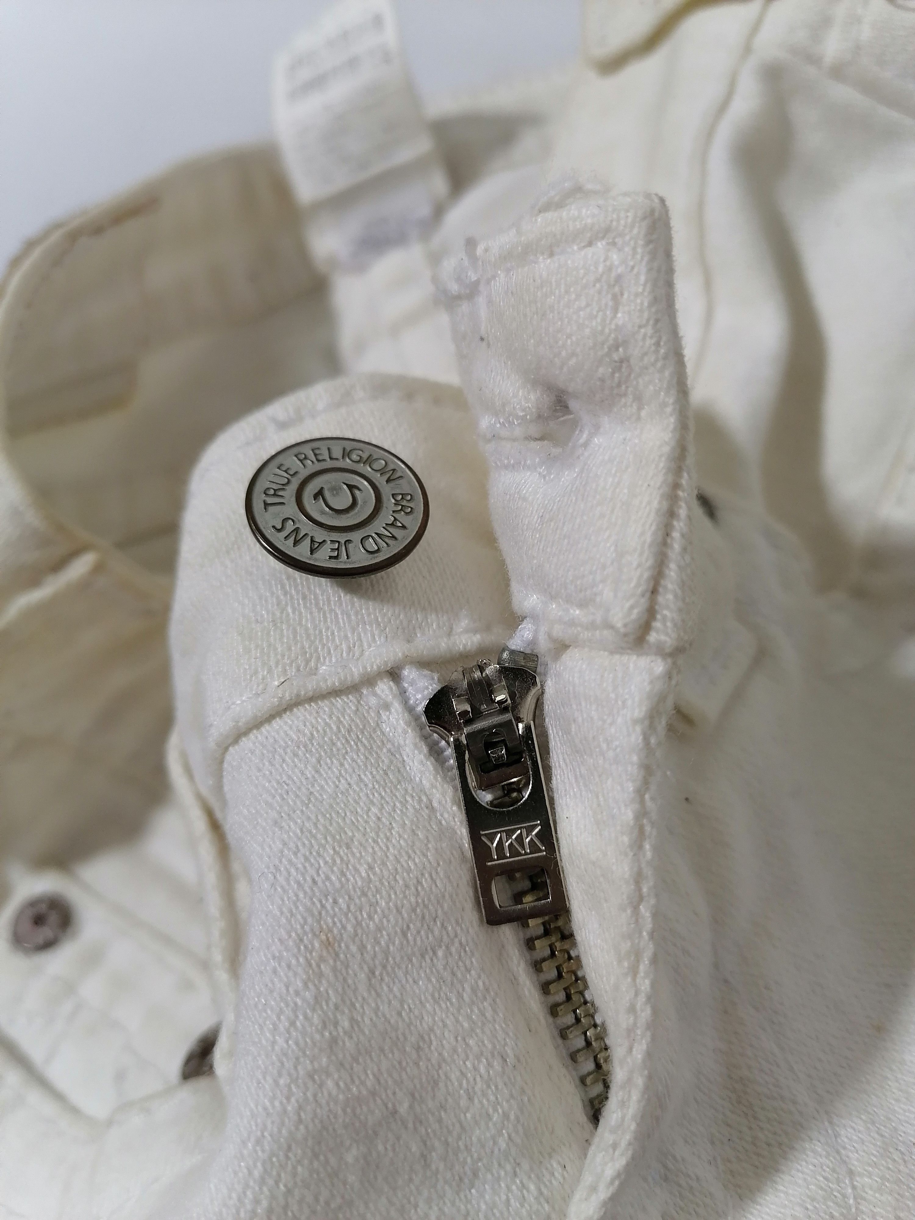 True Religion True Religion White Jeans Size 27" / US 4 / IT 40 - 3 Thumbnail