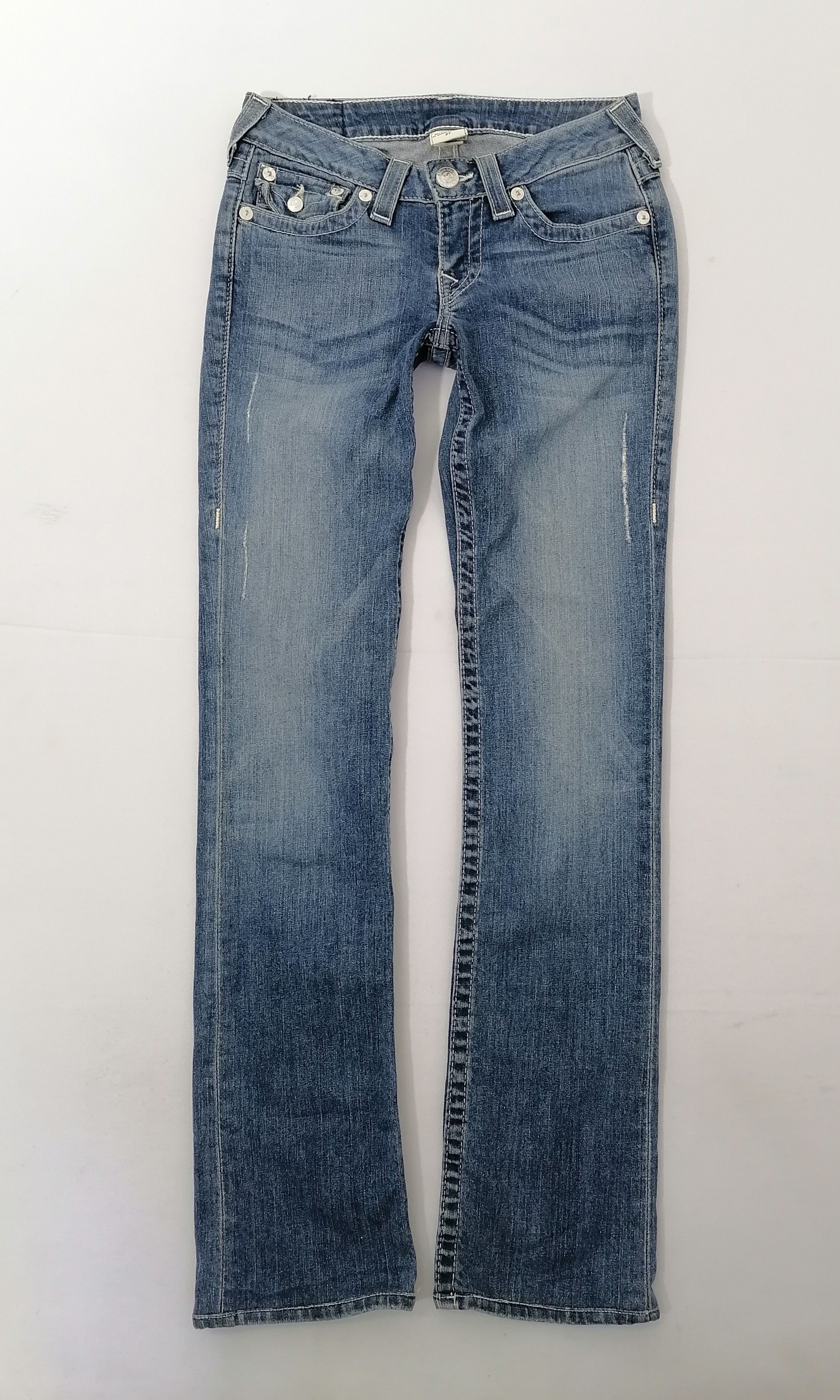True Religion True Religion Straight Denim Jeans Size 29" - 1 Thumbnail