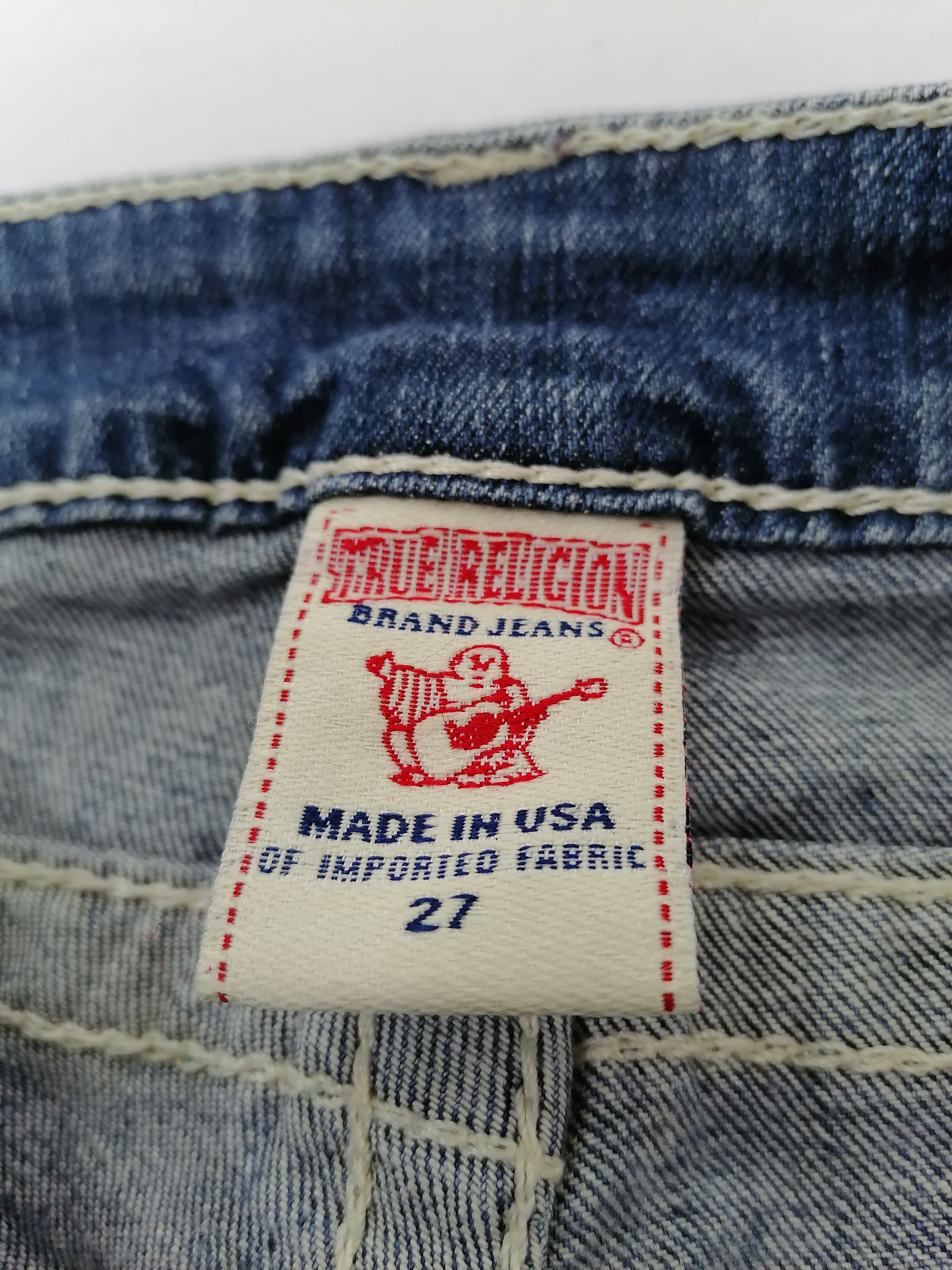 True Religion True Religion Straight Denim Jeans Size 29" - 6 Thumbnail