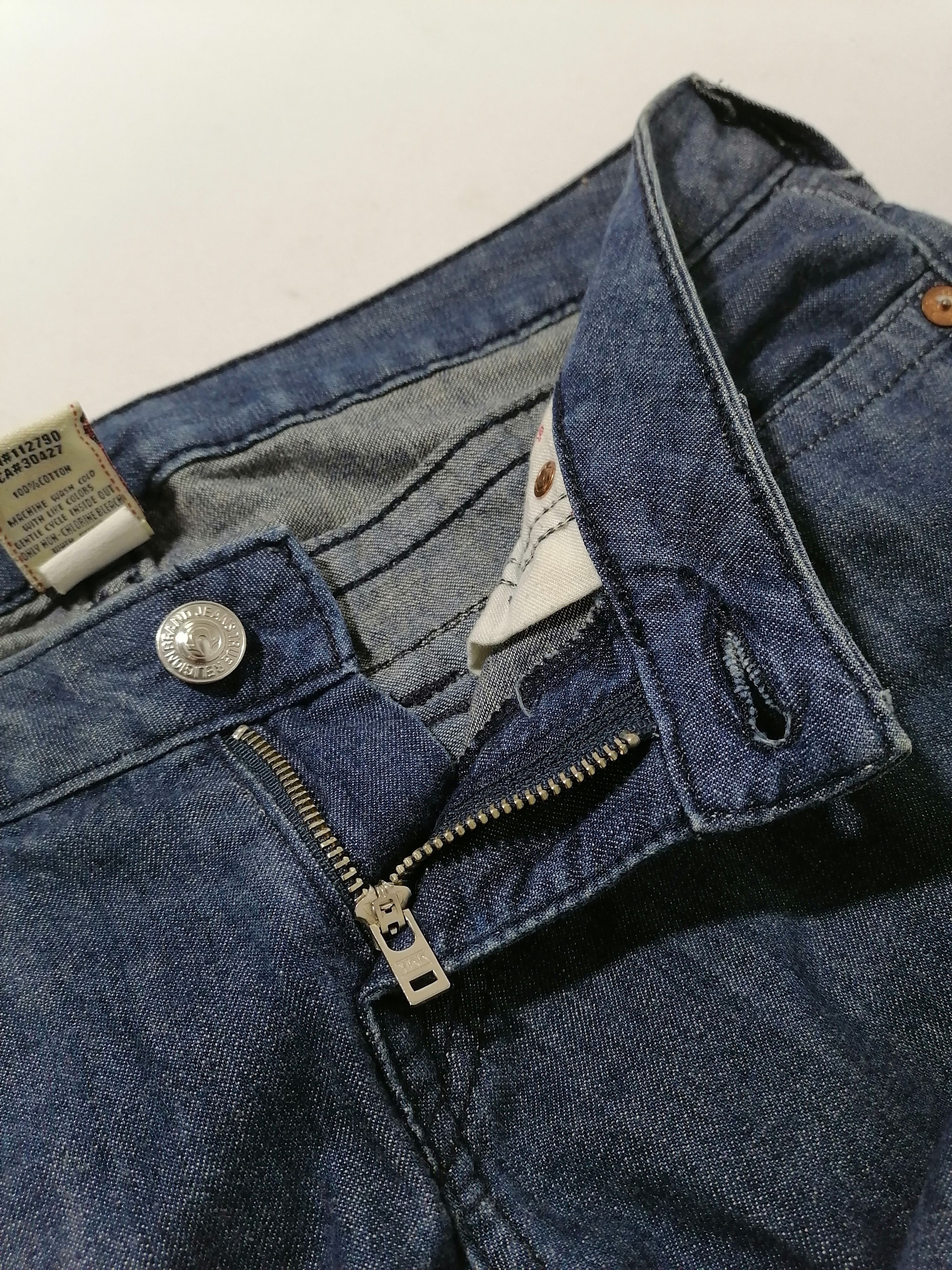True Religion True Religion Joey Denim Jeans Size US 35 - 4 Thumbnail