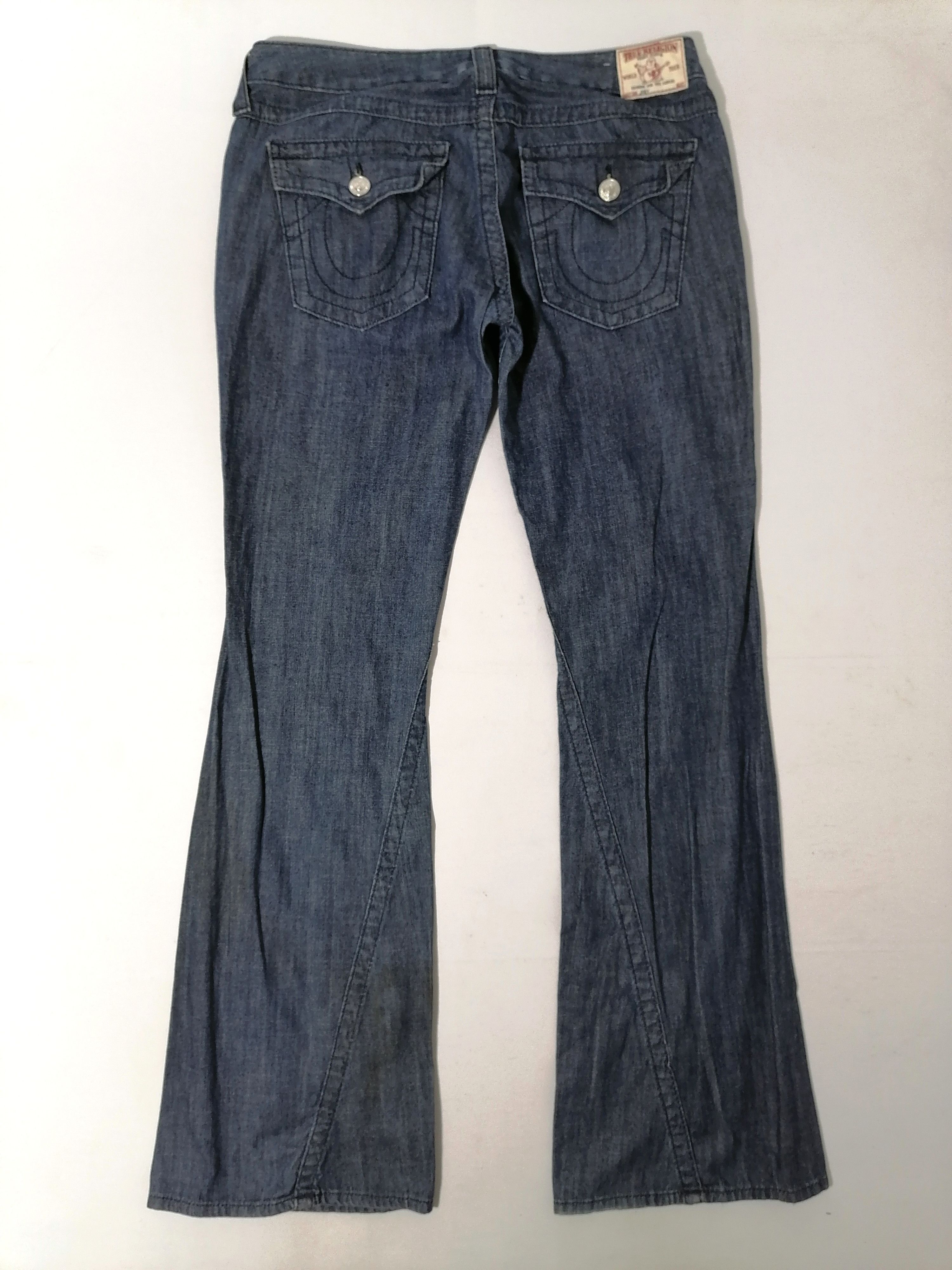 True Religion True Religion Joey Denim Jeans Size US 35 - 2 Thumbnail