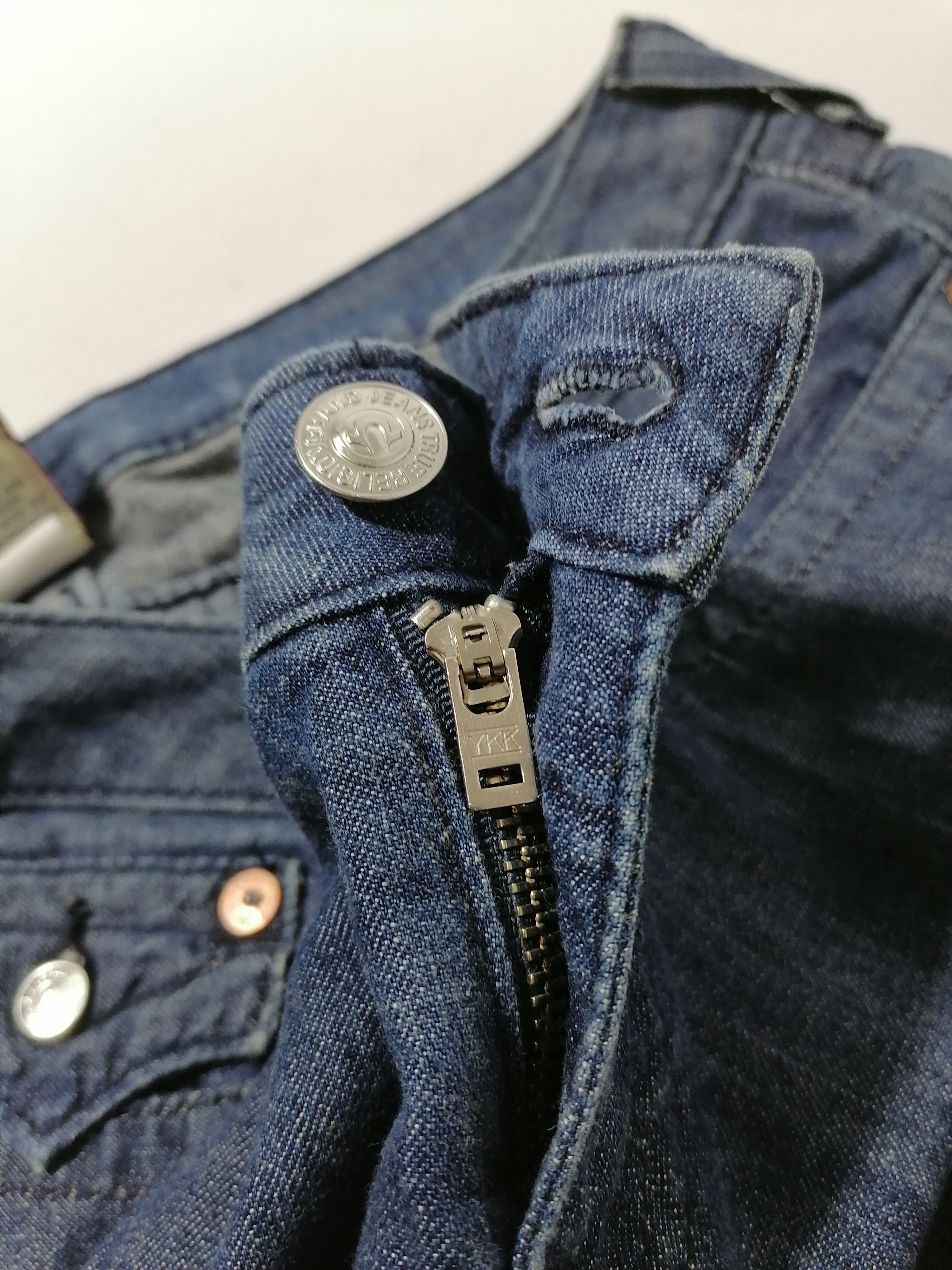 True Religion True Religion Joey Denim Jeans Size US 35 - 3 Thumbnail
