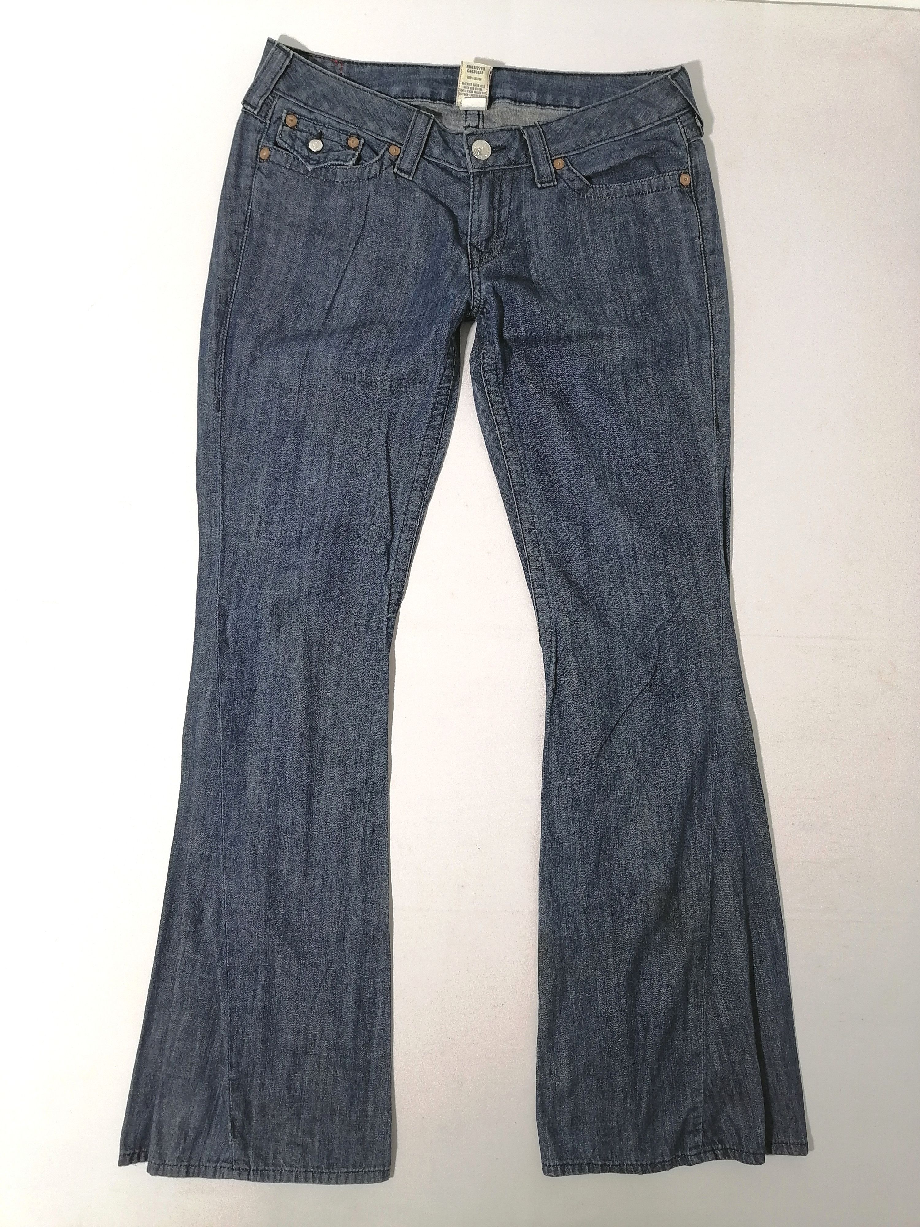 True Religion True Religion Joey Denim Jeans Size US 35 - 1 Thumbnail