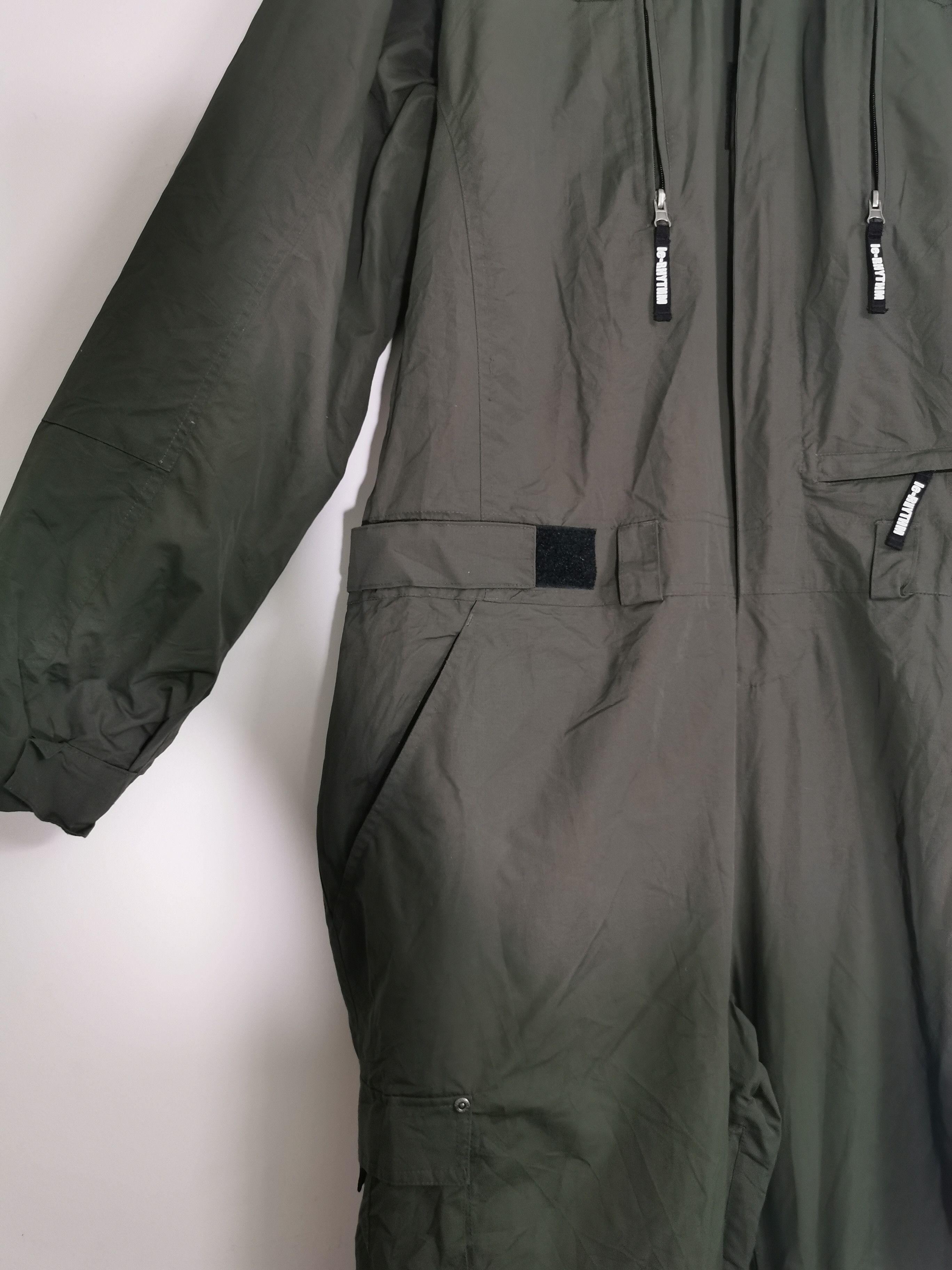 Japanese Brand Le-Rhythm Overall Jumpsuit Oversize Size US XXL / EU 58 / 5 - 5 Thumbnail