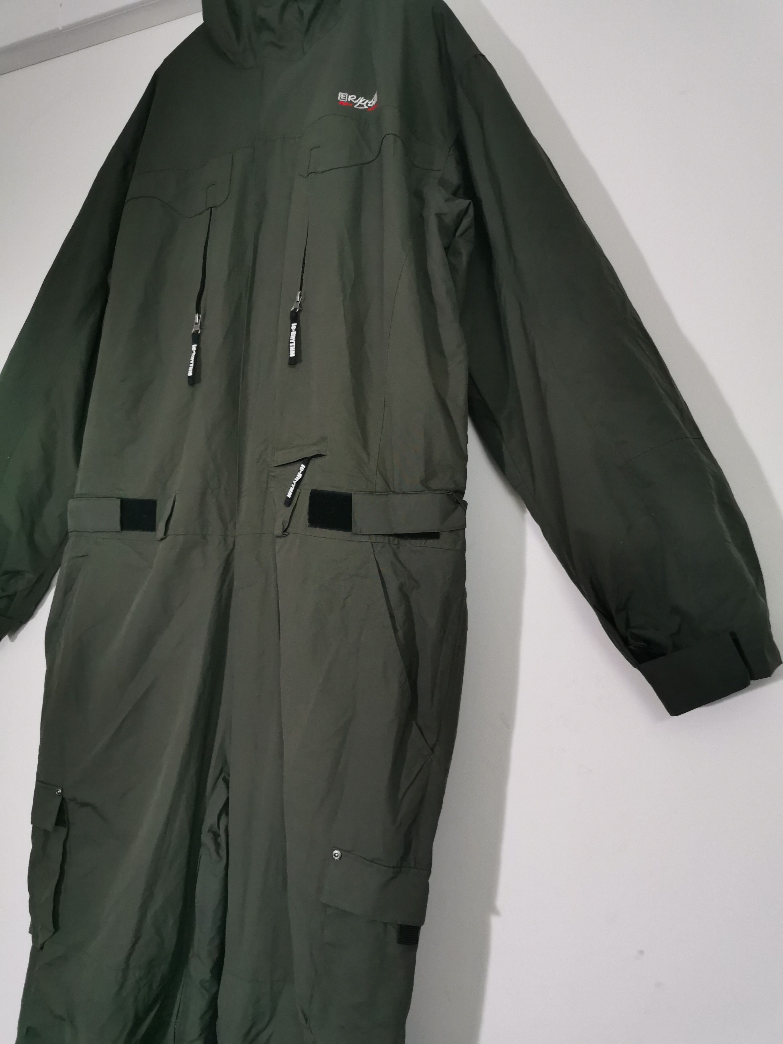 Japanese Brand Le-Rhythm Overall Jumpsuit Oversize Size US XXL / EU 58 / 5 - 2 Thumbnail