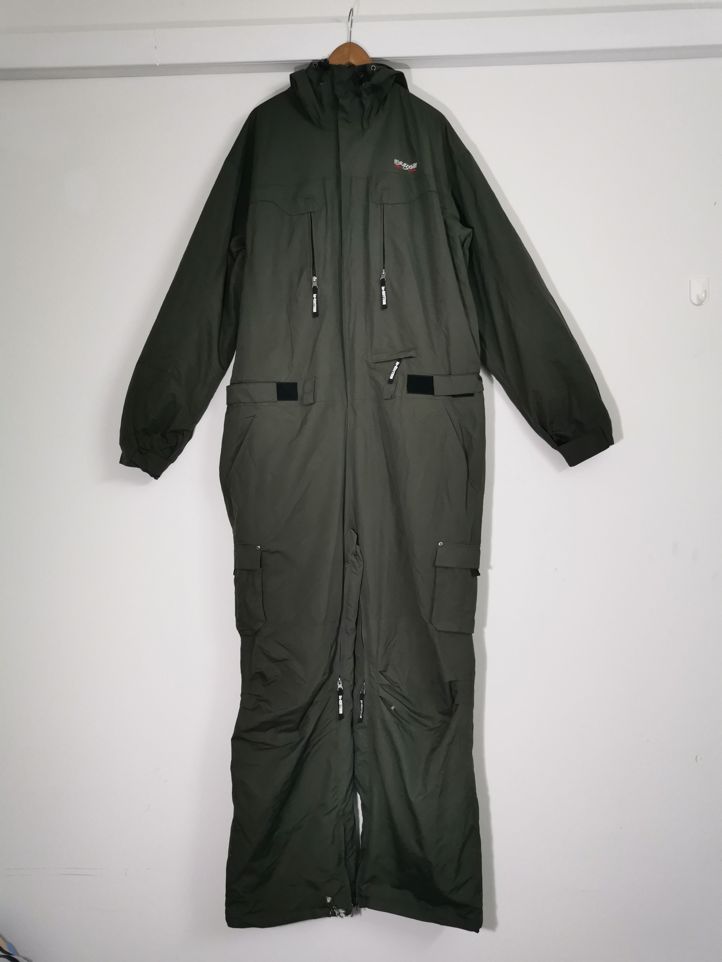 Japanese Brand Le-Rhythm Overall Jumpsuit Oversize Size US XXL / EU 58 / 5 - 1 Thumbnail