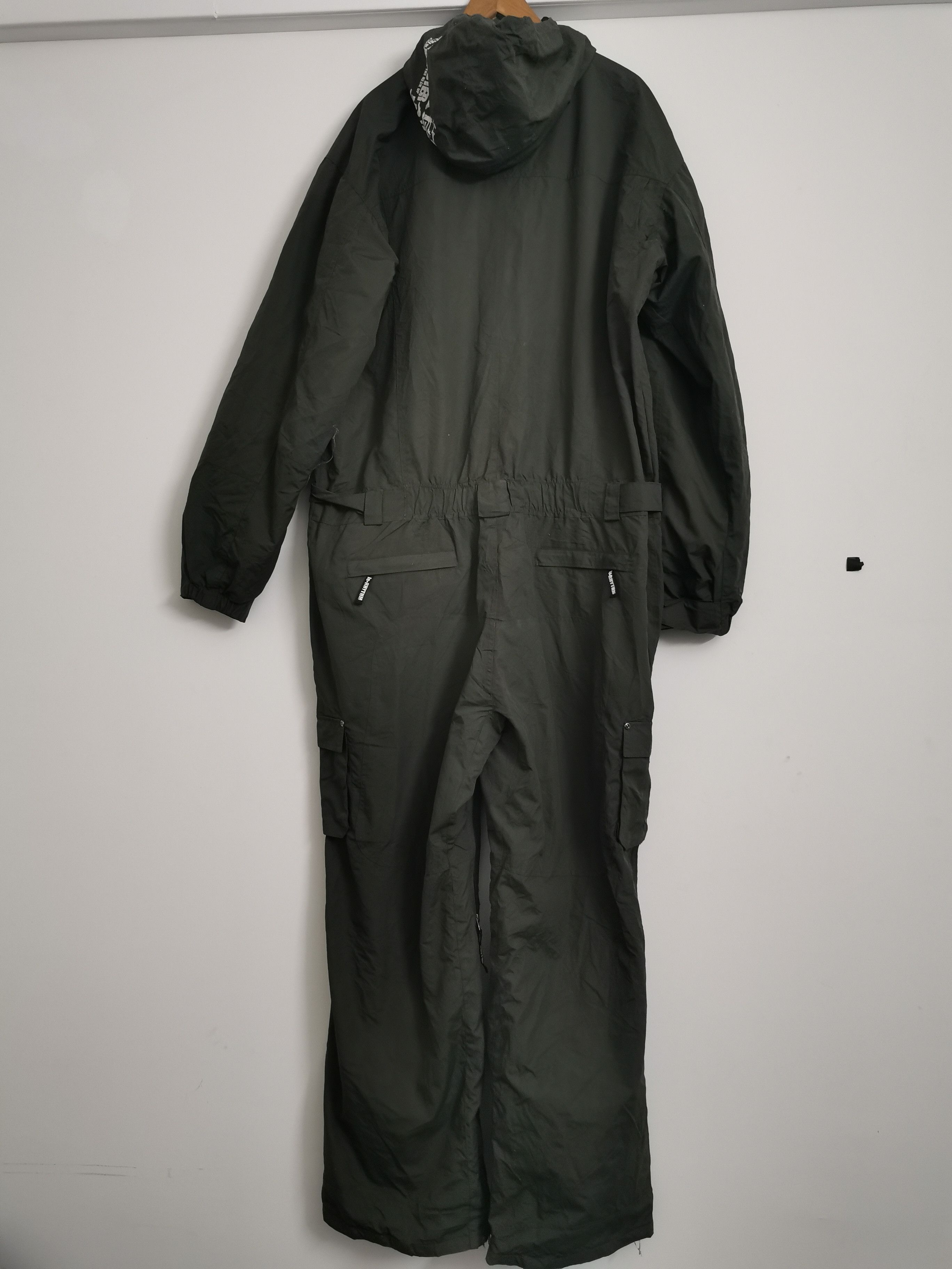 Japanese Brand Le-Rhythm Overall Jumpsuit Oversize Size US XXL / EU 58 / 5 - 8 Thumbnail