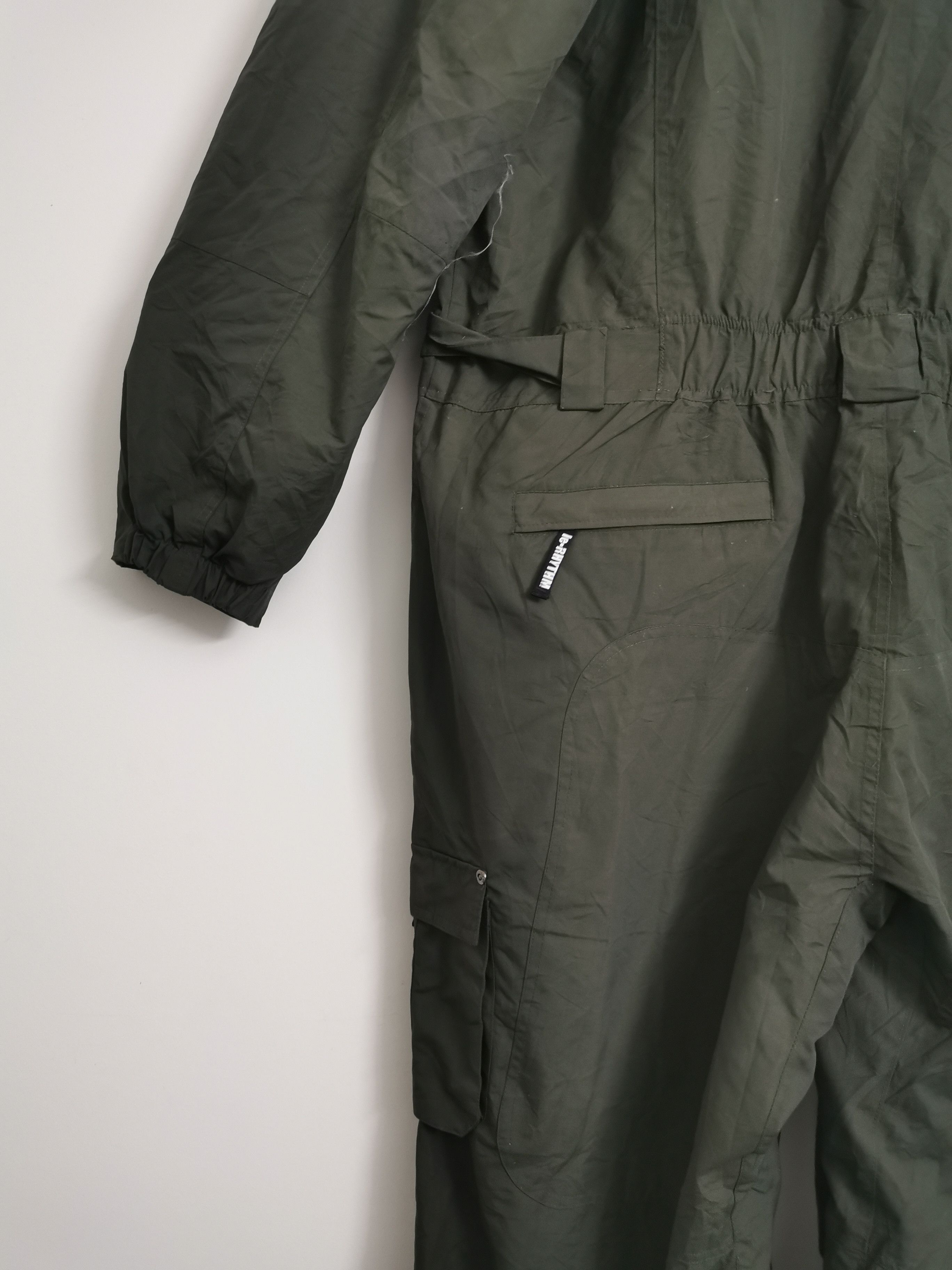 Japanese Brand Le-Rhythm Overall Jumpsuit Oversize Size US XXL / EU 58 / 5 - 10 Thumbnail