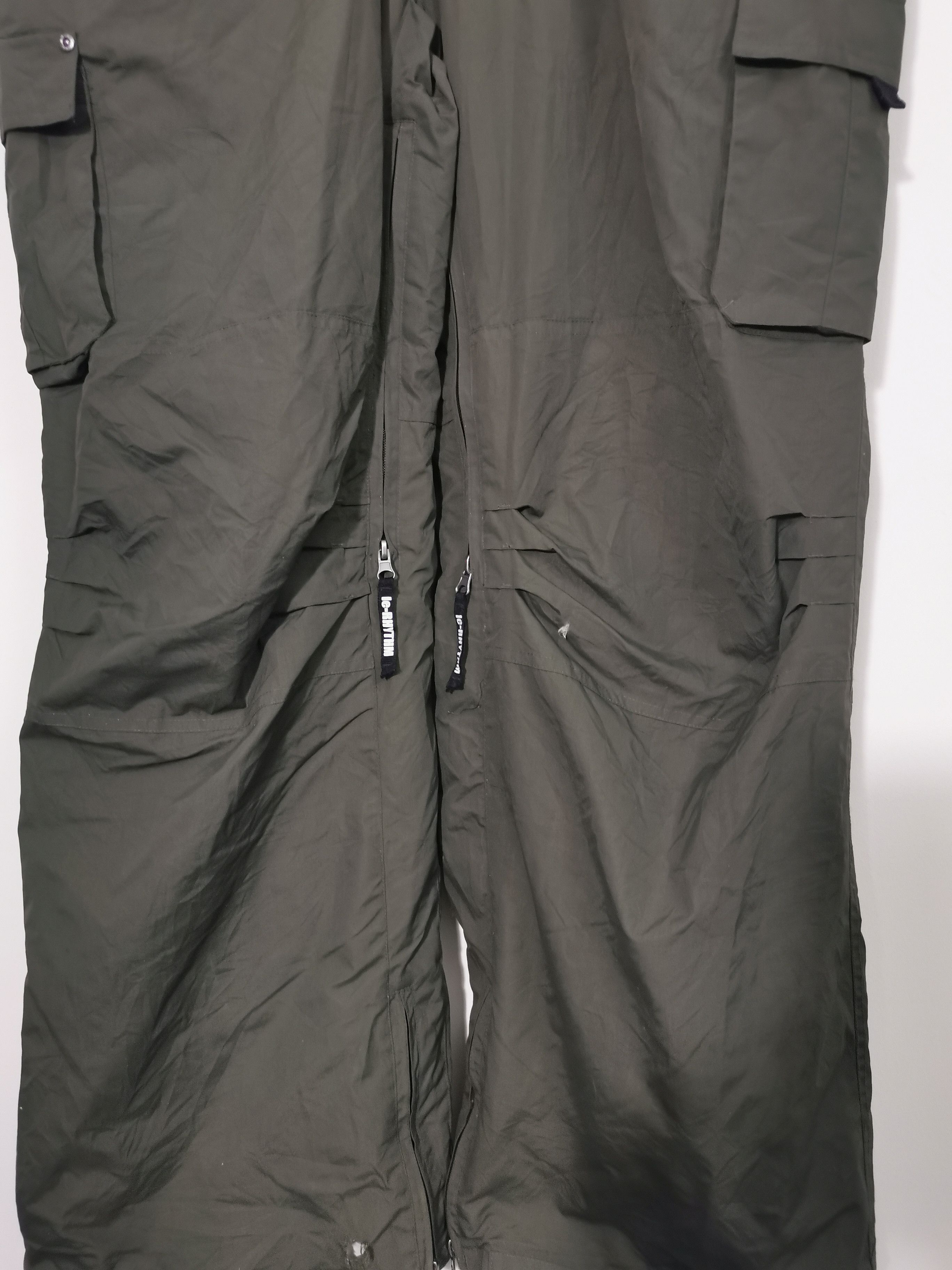 Japanese Brand Le-Rhythm Overall Jumpsuit Oversize Size US XXL / EU 58 / 5 - 7 Thumbnail