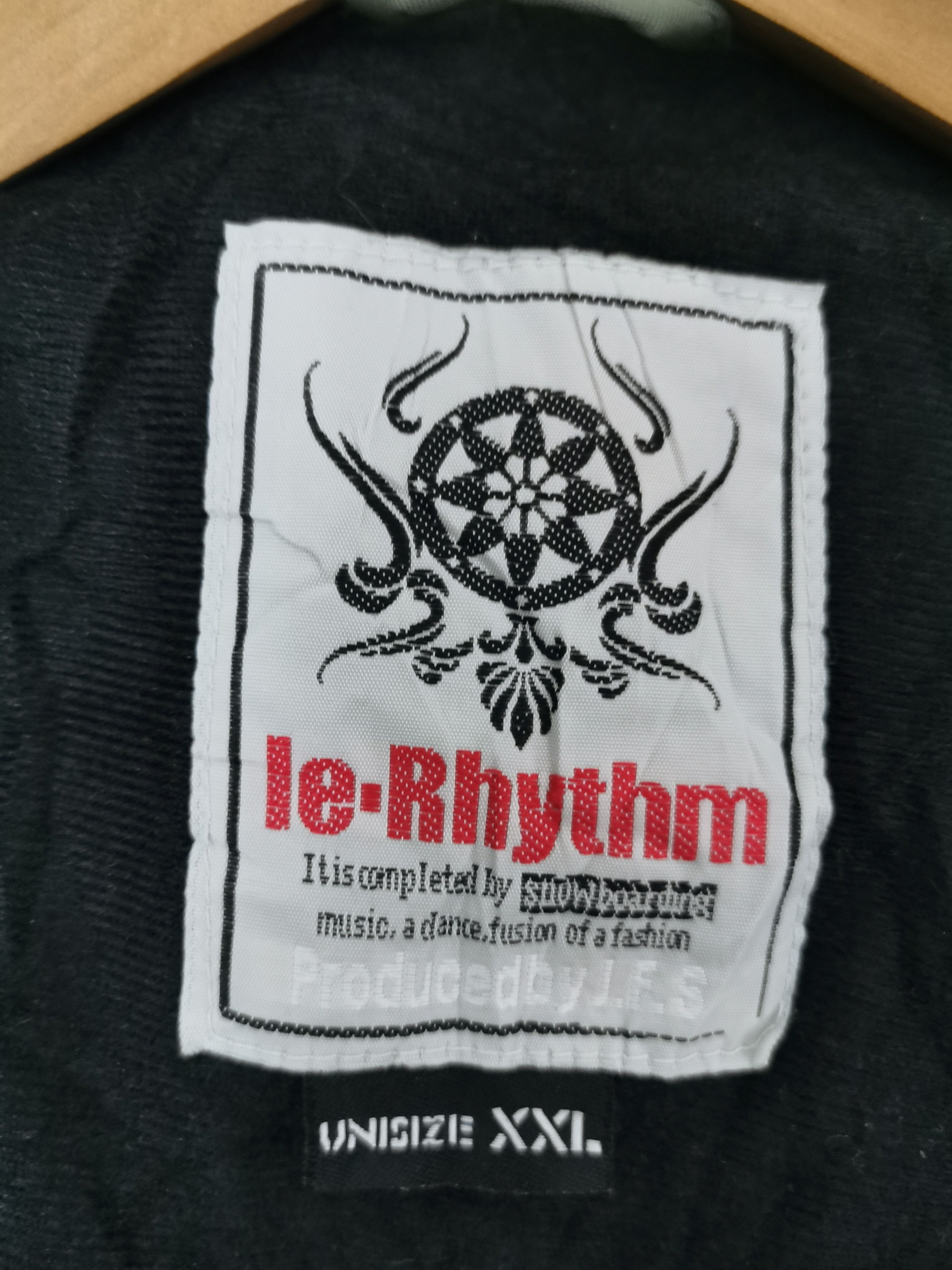Japanese Brand Le-Rhythm Overall Jumpsuit Oversize Size US XXL / EU 58 / 5 - 16 Thumbnail