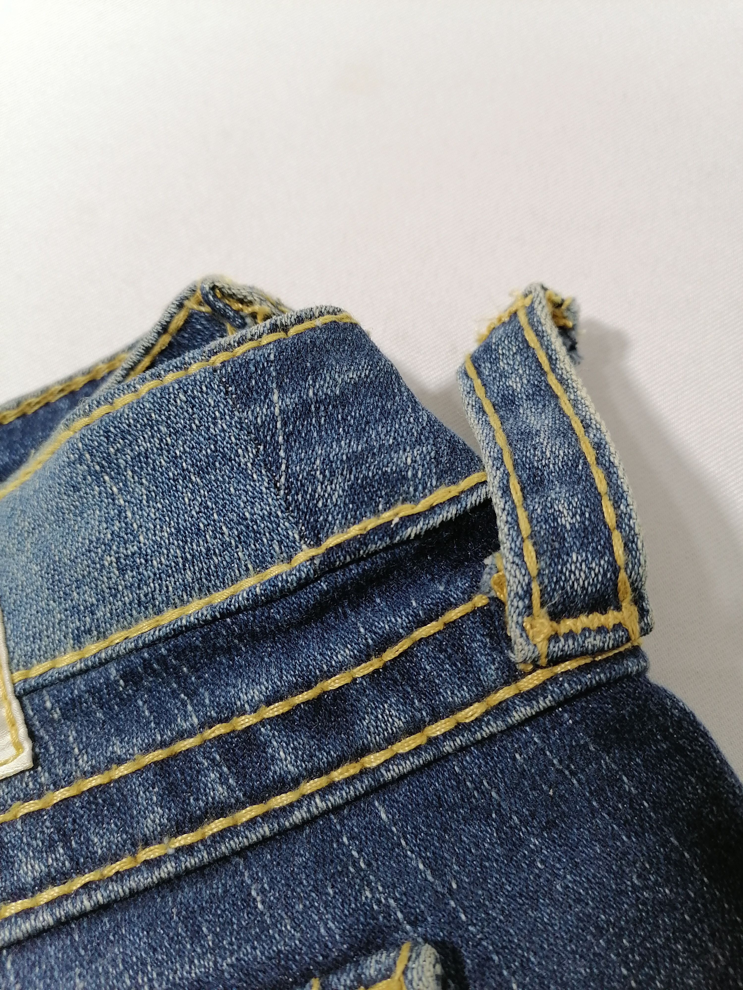 True Religion True Religion Billy Big T Denim Jeans Size 34" / US 12 / IT 48 - 7 Thumbnail