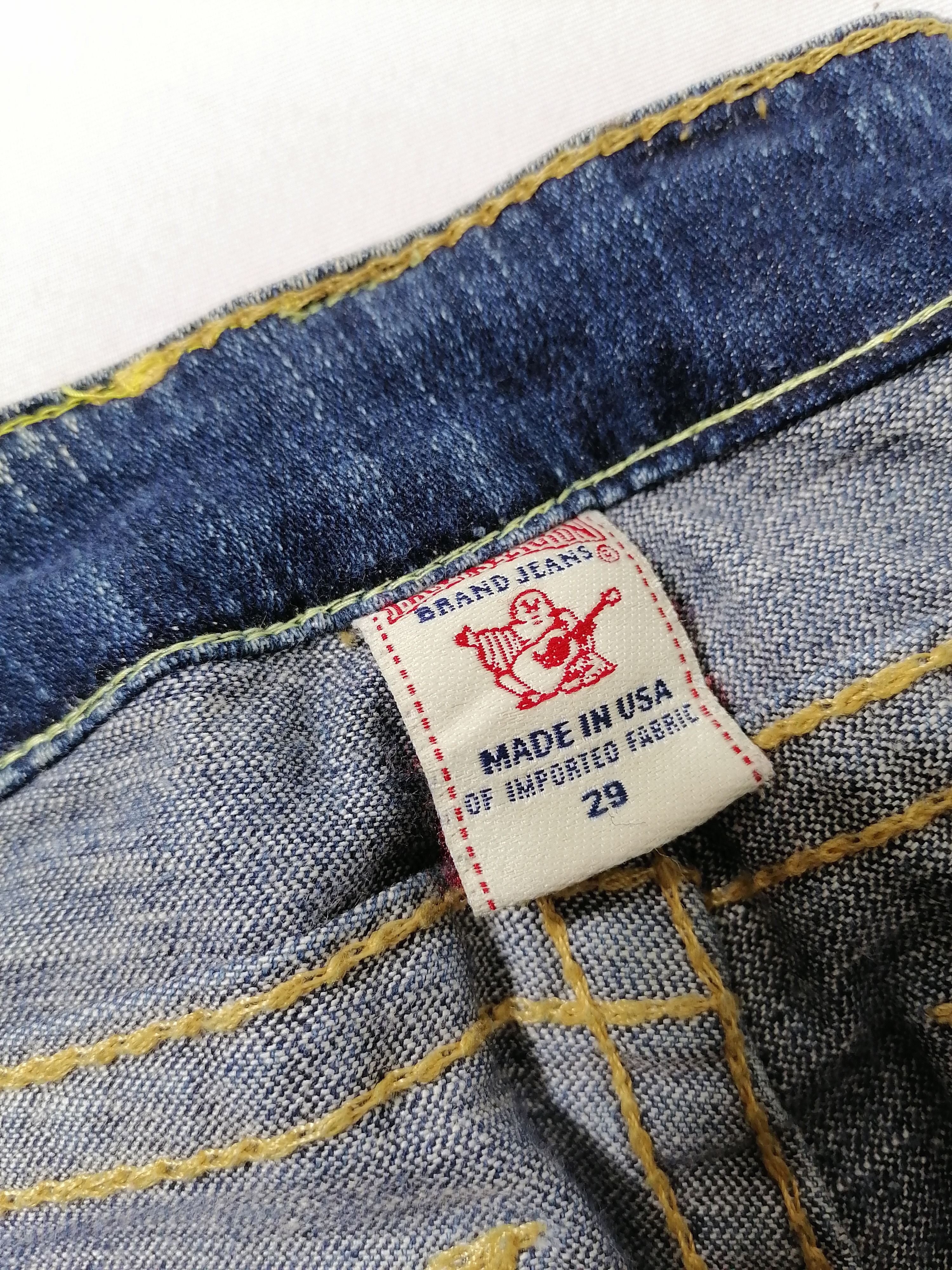 True Religion True Religion Billy Big T Denim Jeans Size 34" / US 12 / IT 48 - 5 Thumbnail