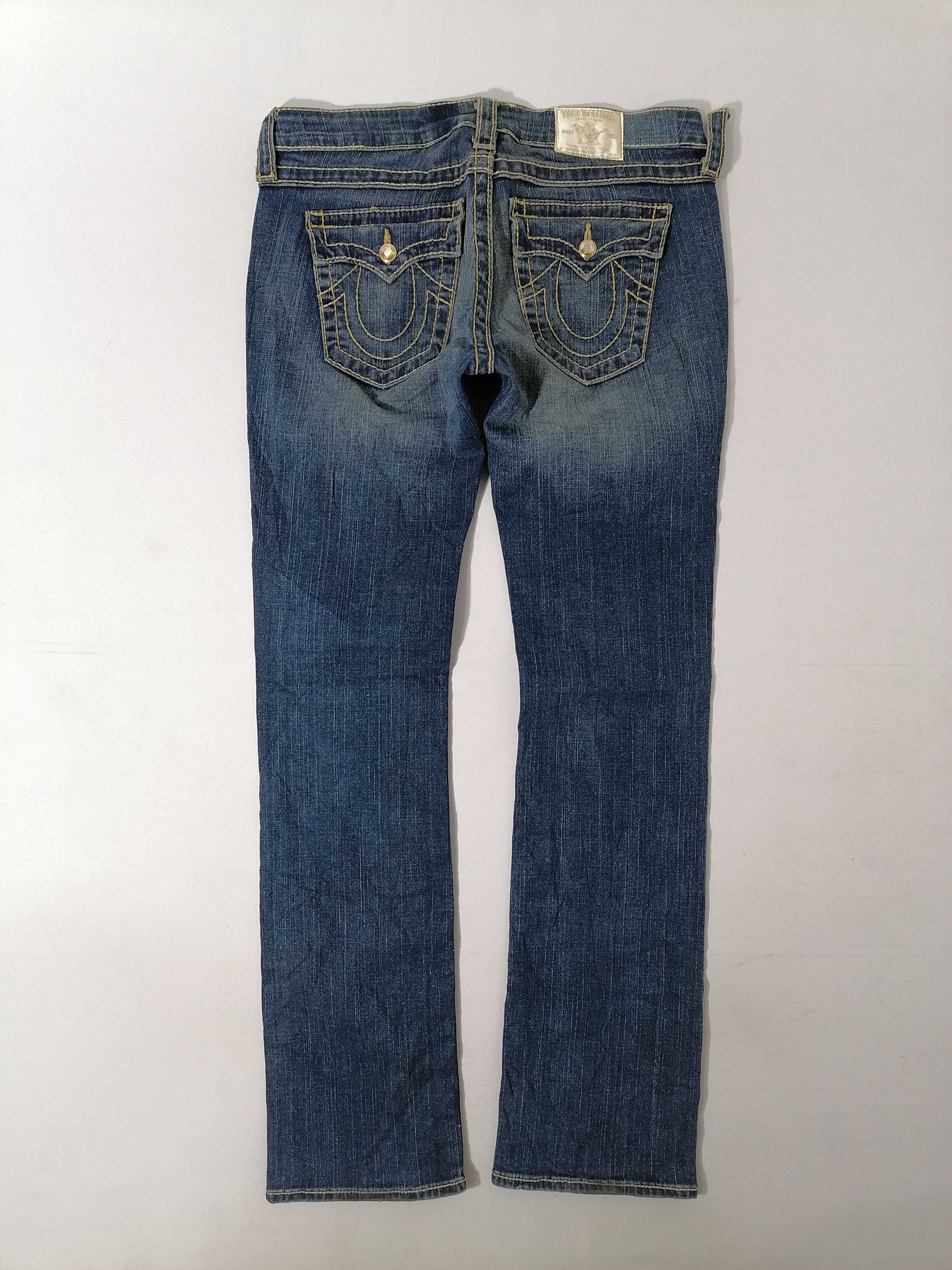 True Religion True Religion Billy Big T Denim Jeans Size 34" / US 12 / IT 48 - 2 Thumbnail