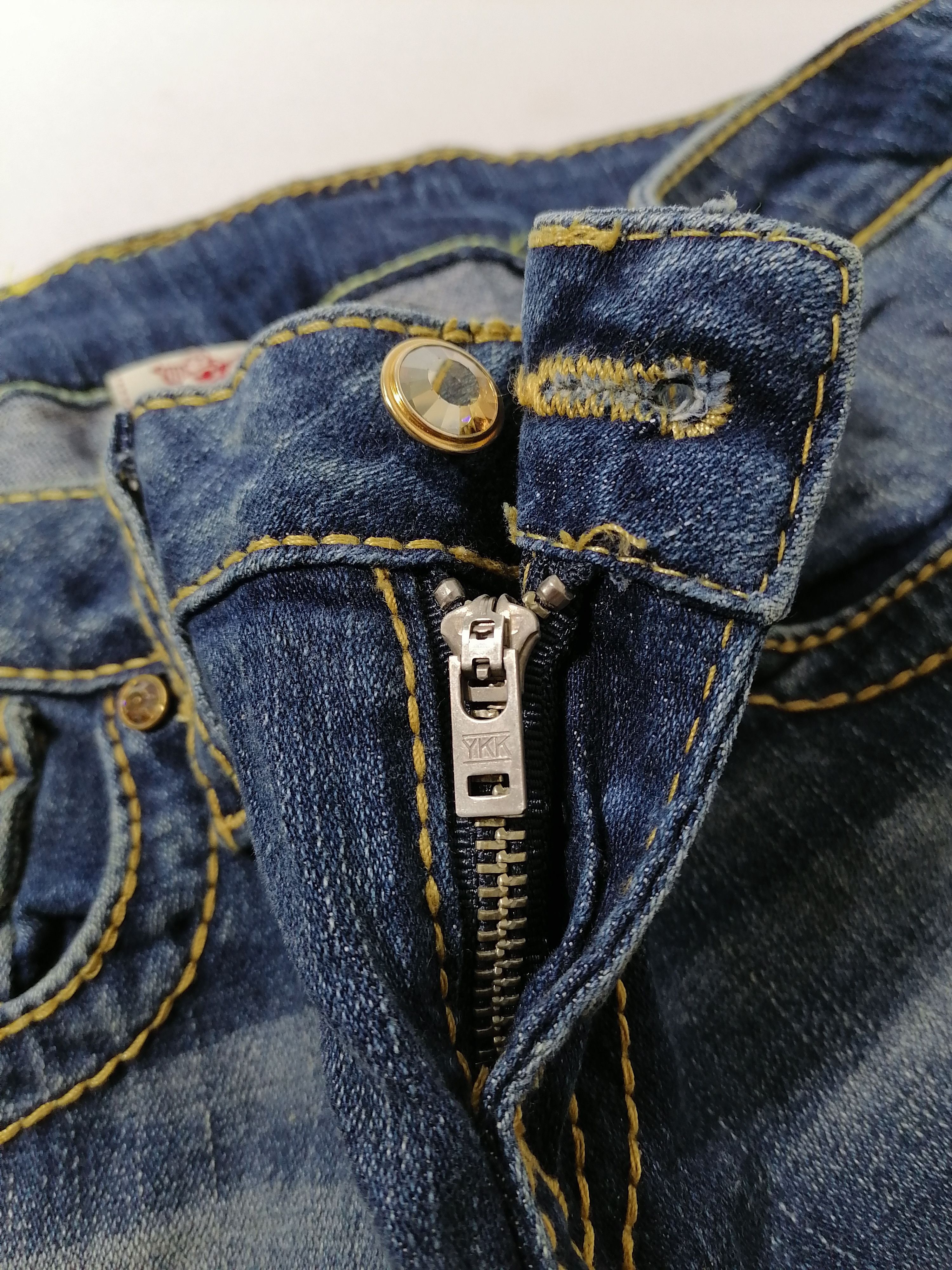 True Religion True Religion Billy Big T Denim Jeans Size 34" / US 12 / IT 48 - 3 Thumbnail