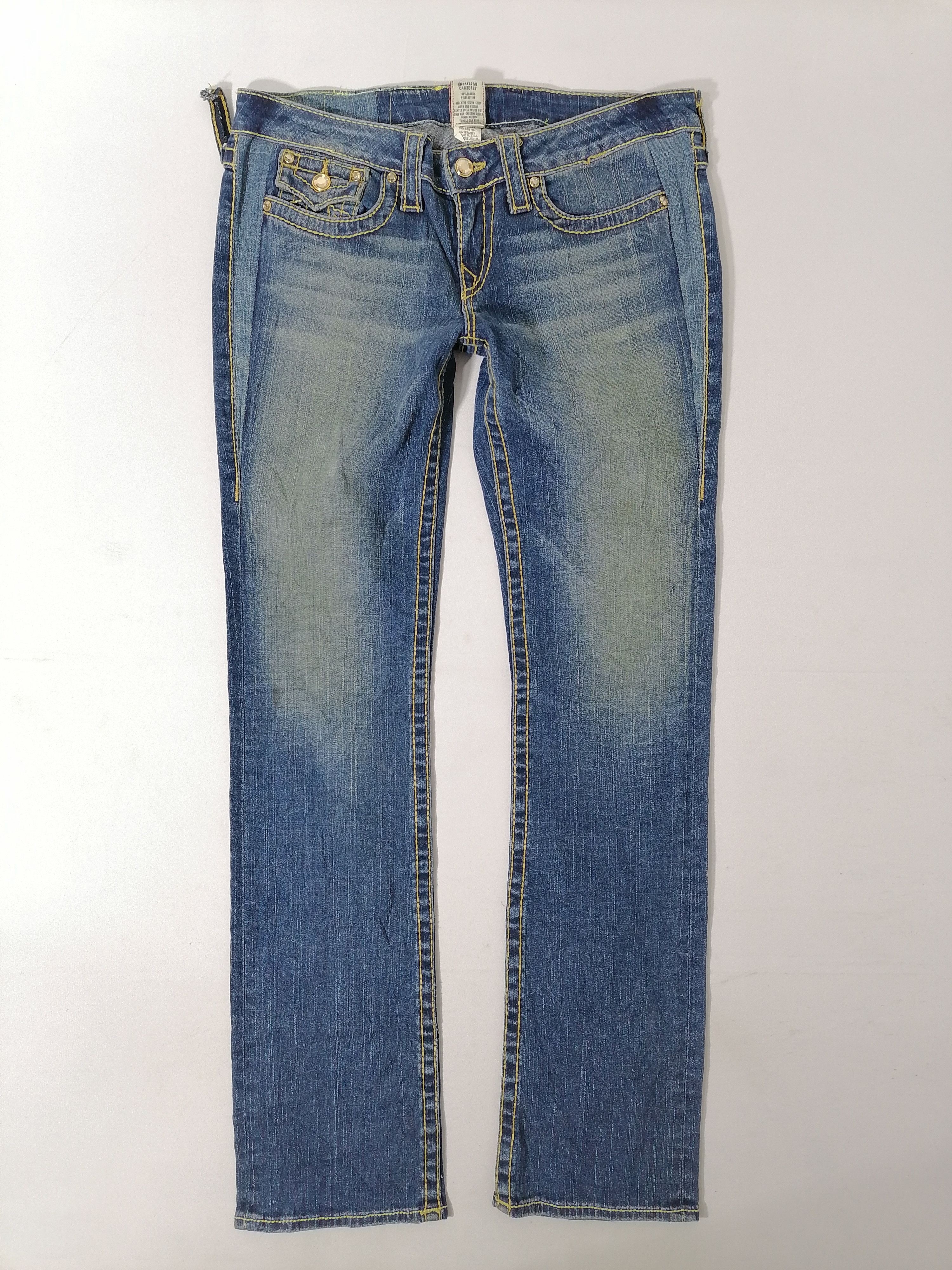 True Religion True Religion Billy Big T Denim Jeans Size 34" / US 12 / IT 48 - 1 Thumbnail