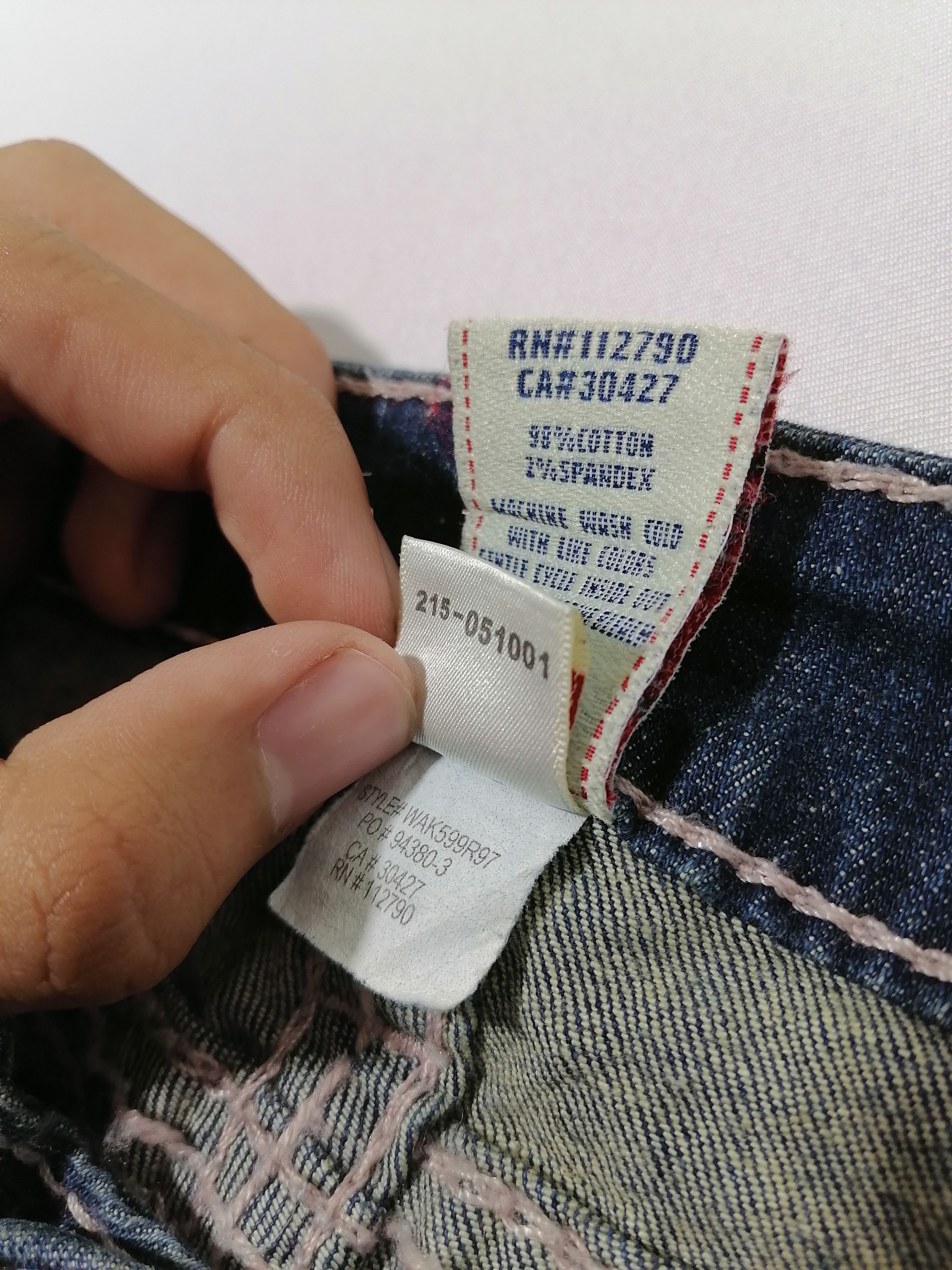 True Religion True Religion Skinny Denim Jeans Size 28" / US 6 / IT 42 - 6 Thumbnail