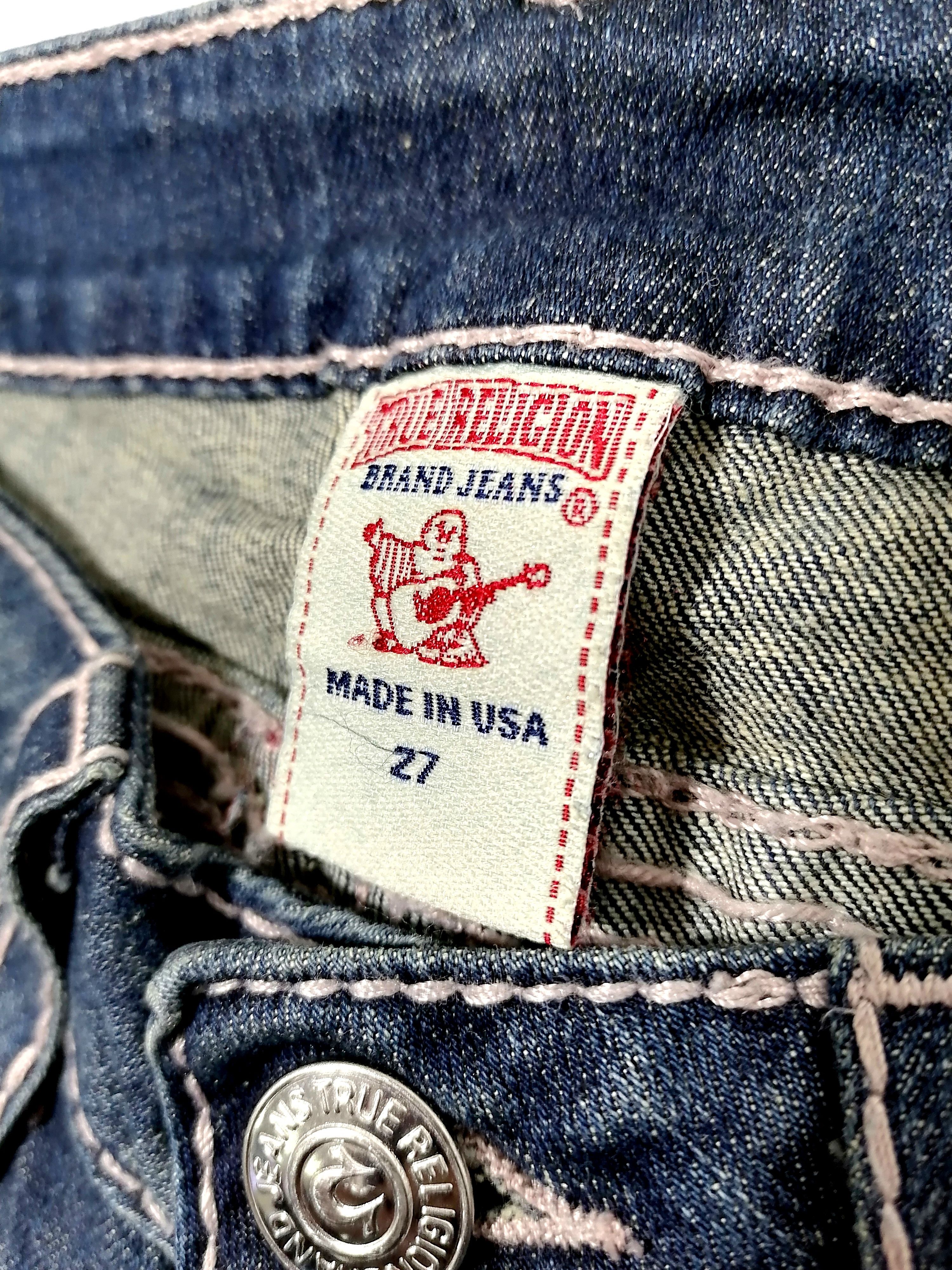 True Religion True Religion Skinny Denim Jeans Size 28" / US 6 / IT 42 - 5 Thumbnail