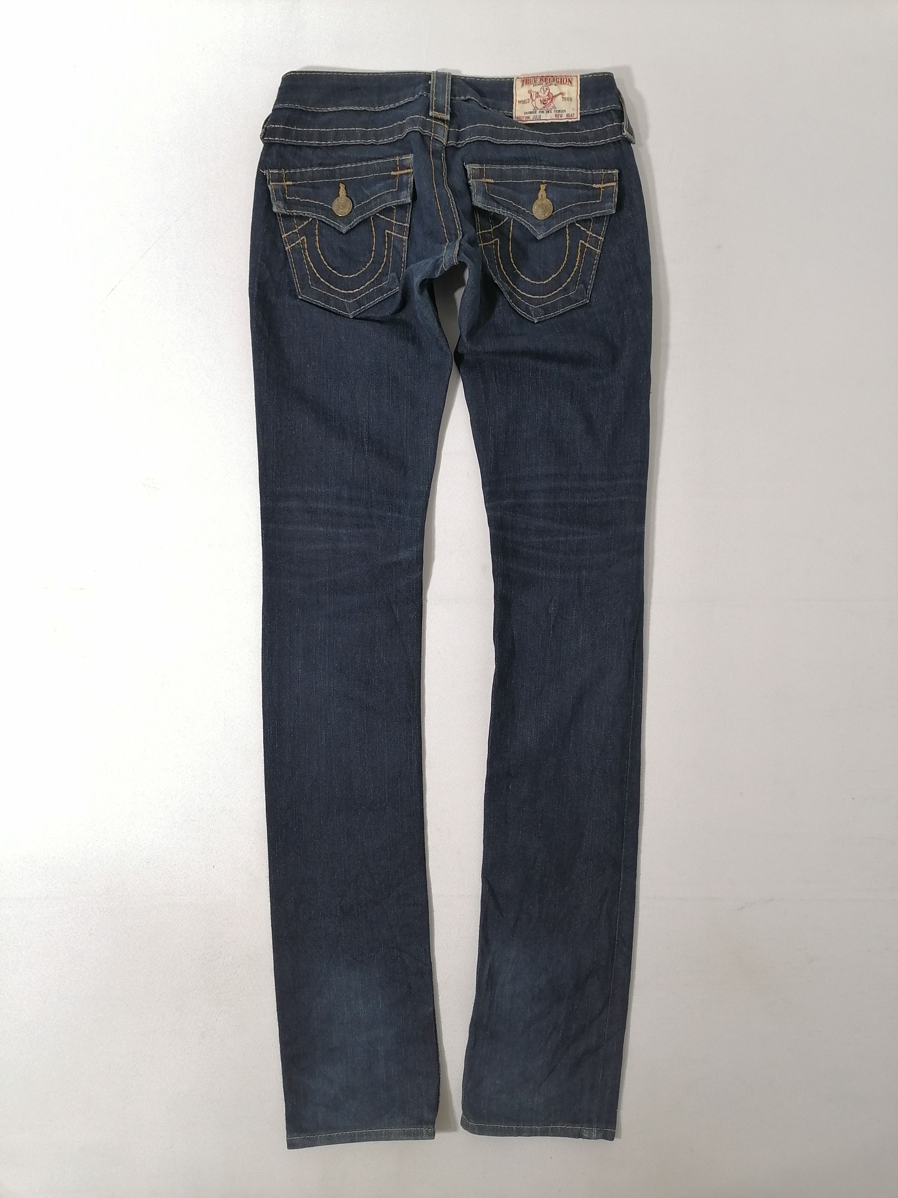 True Religion True Religion Julie Denim Jeans Size 27" / US 4 / IT 40 - 2 Thumbnail