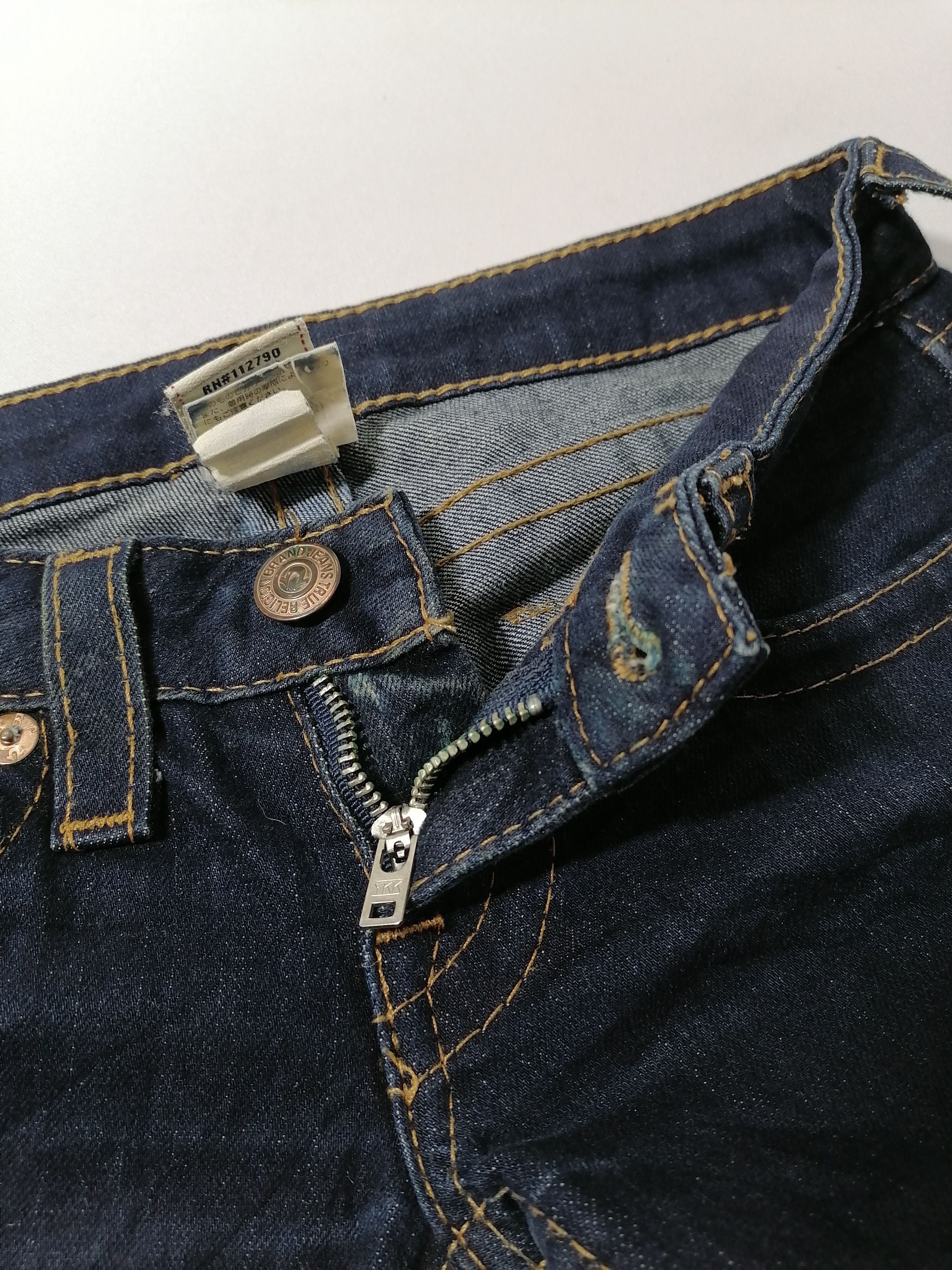 True Religion True Religion Julie Denim Jeans Size 27" / US 4 / IT 40 - 4 Thumbnail