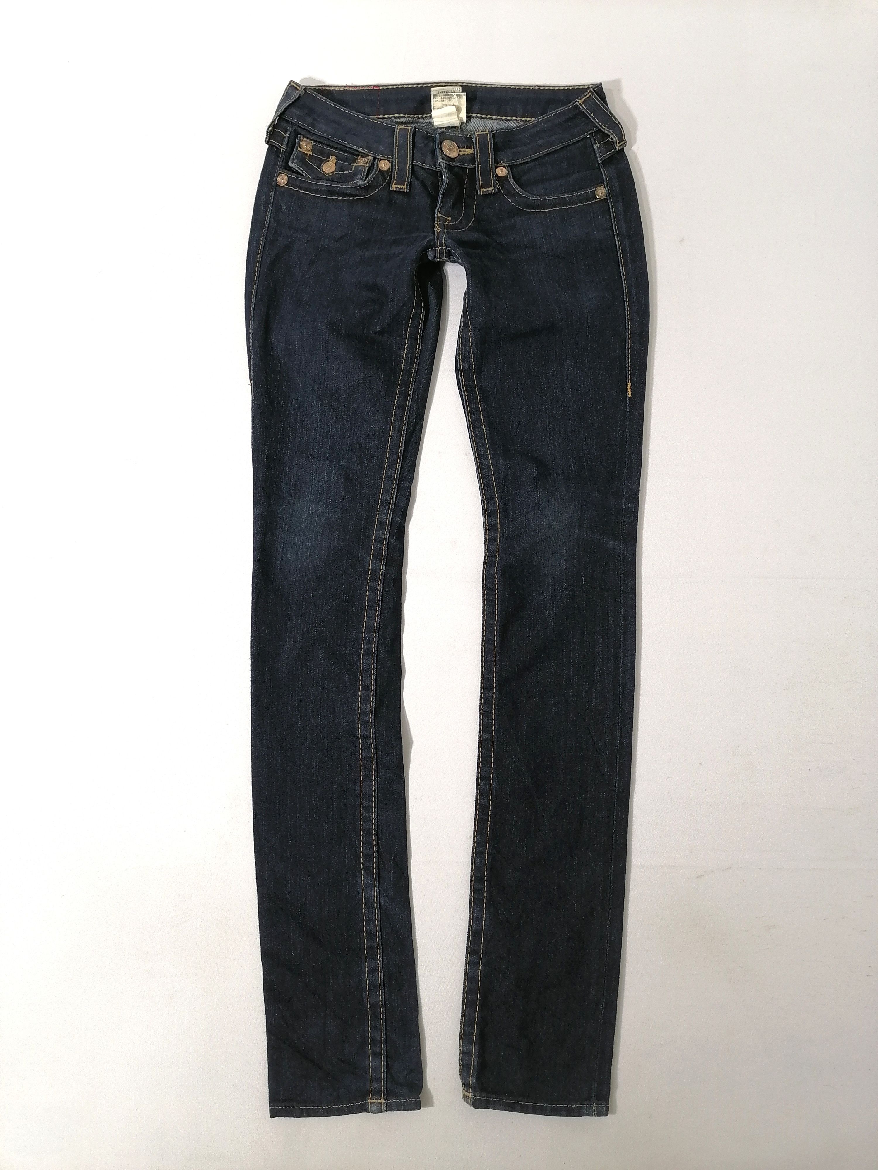 True Religion True Religion Julie Denim Jeans Size 27" / US 4 / IT 40 - 1 Thumbnail