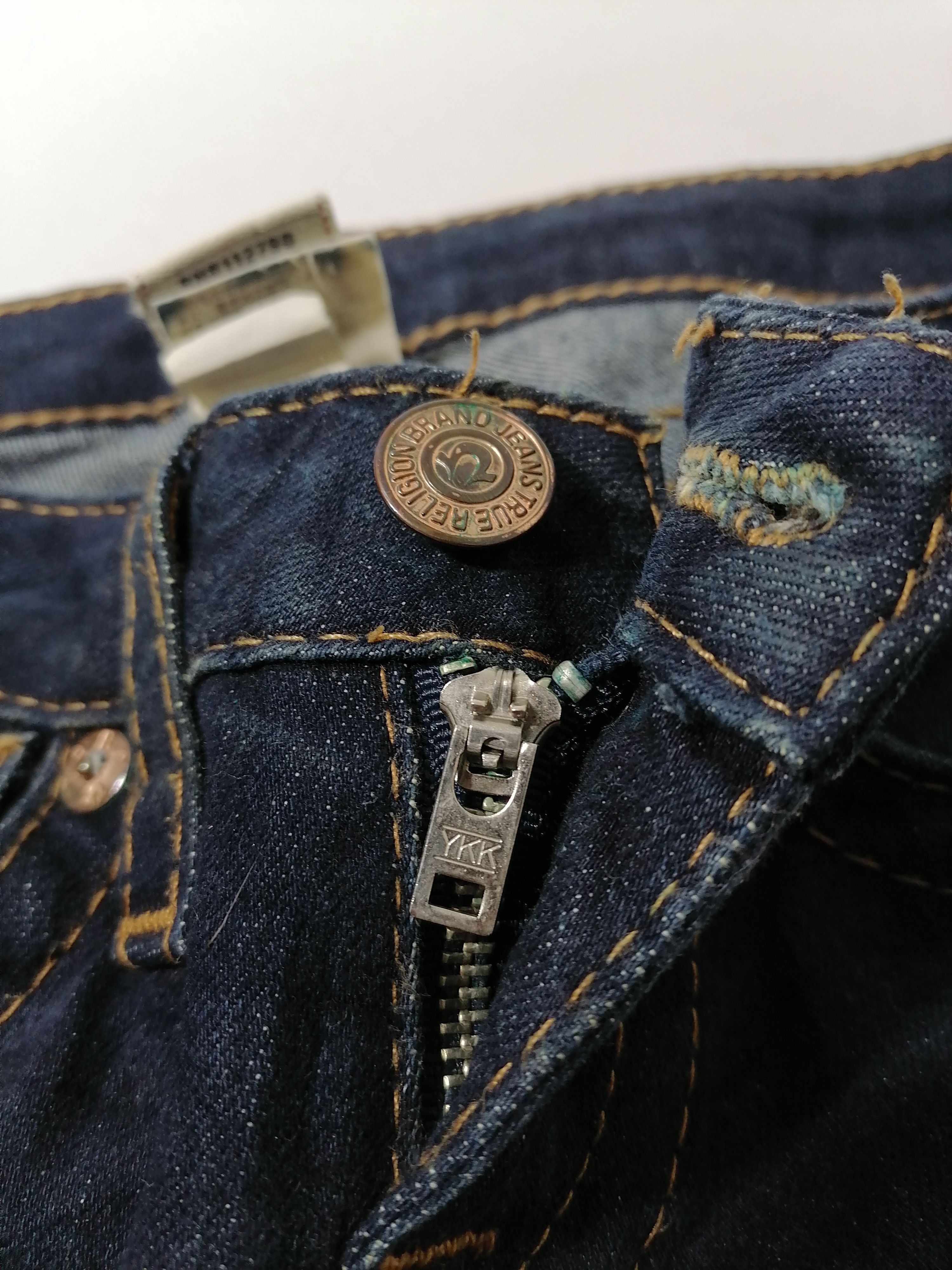 True Religion True Religion Julie Denim Jeans Size 27" / US 4 / IT 40 - 3 Thumbnail