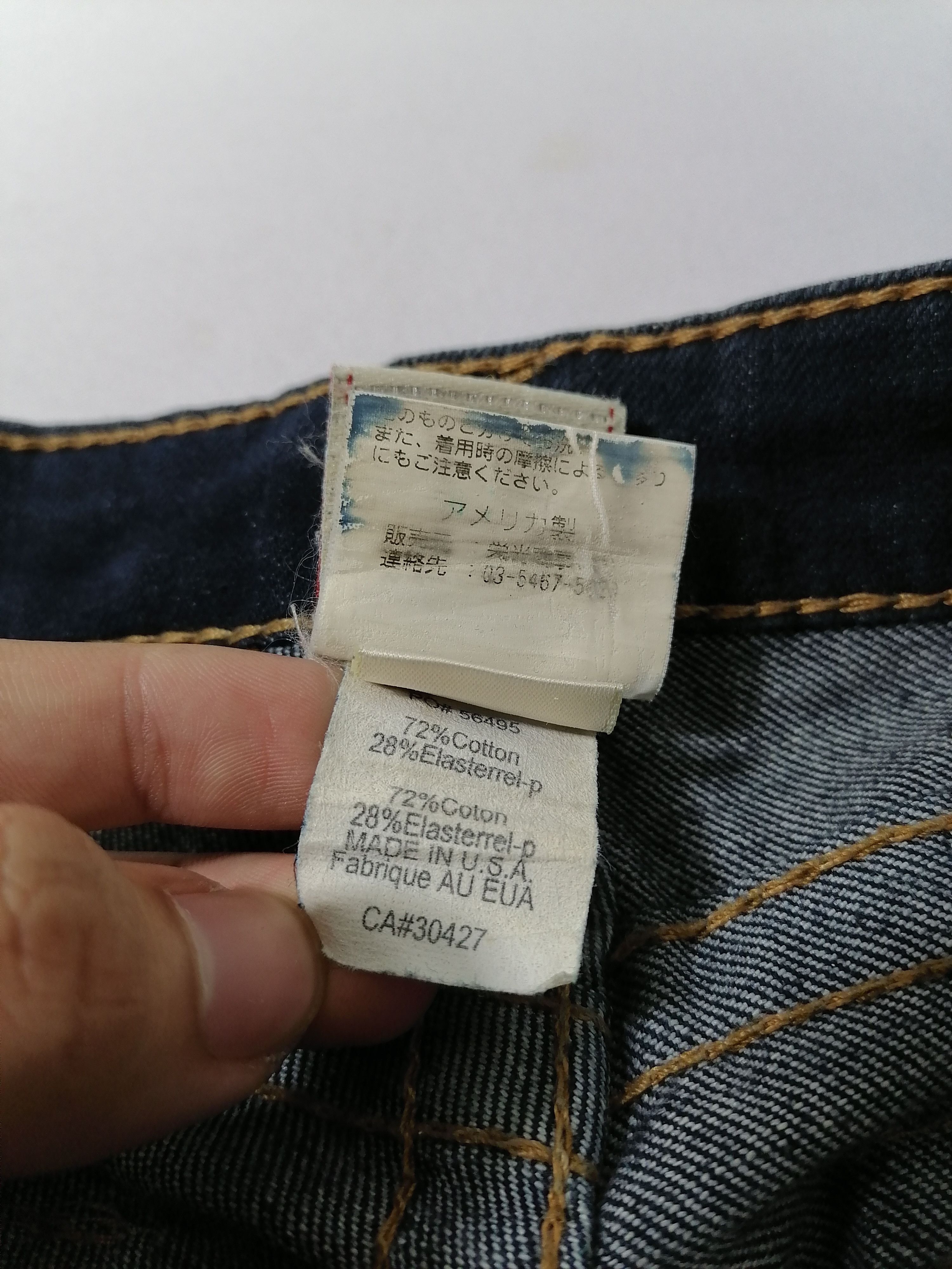 True Religion True Religion Julie Denim Jeans Size 27" / US 4 / IT 40 - 7 Thumbnail