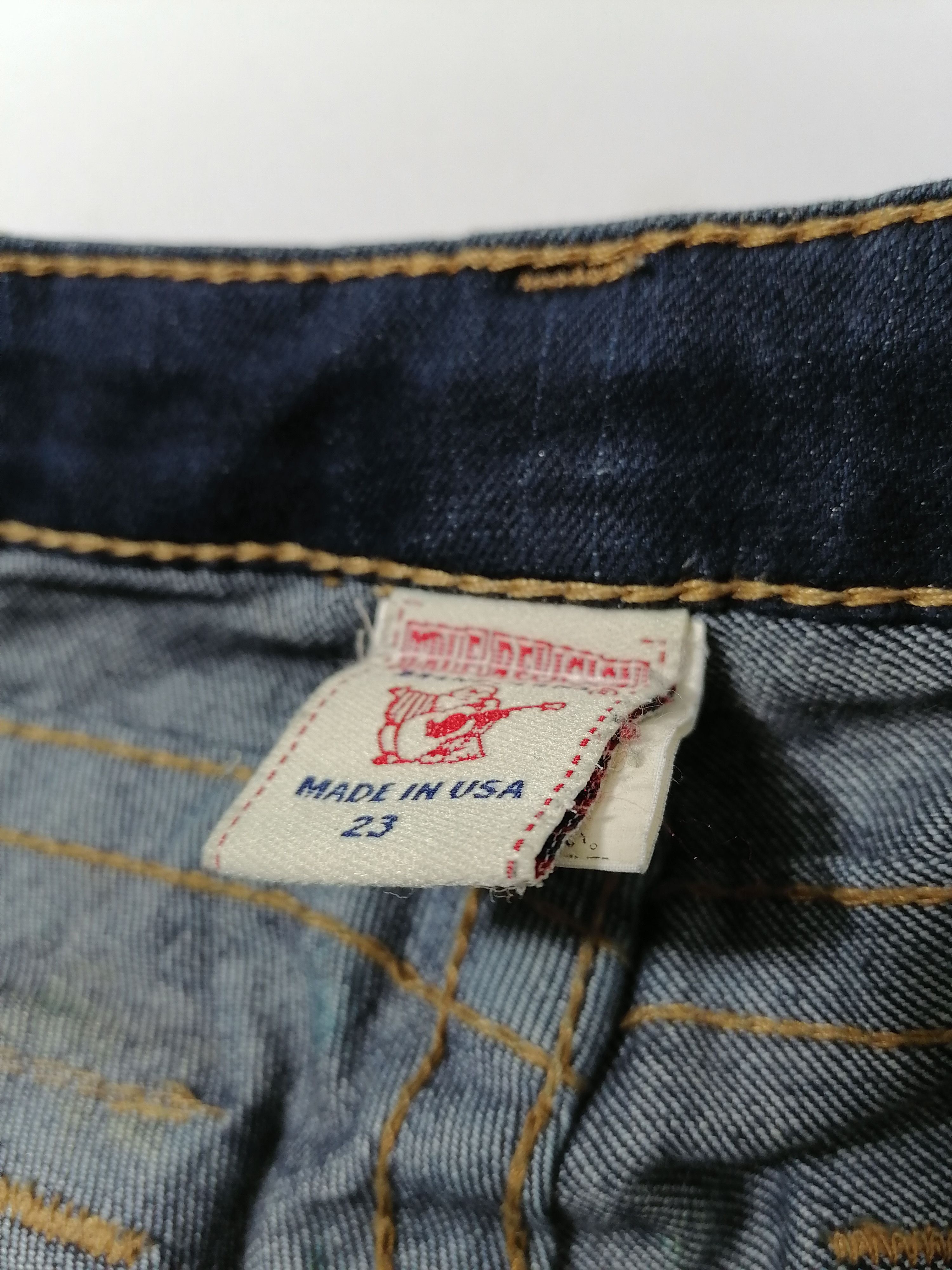 True Religion True Religion Julie Denim Jeans Size 27" / US 4 / IT 40 - 5 Thumbnail