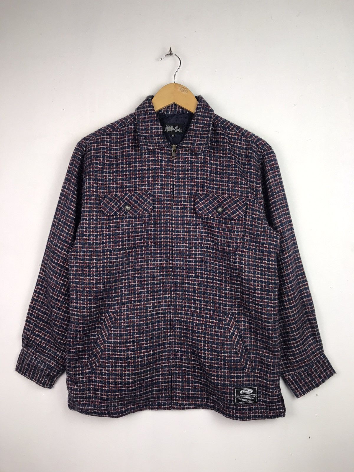 image of Hawaiian Shirt x Vintage Maui And Sons Full Zipper Jacket, Men's (Size Medium)