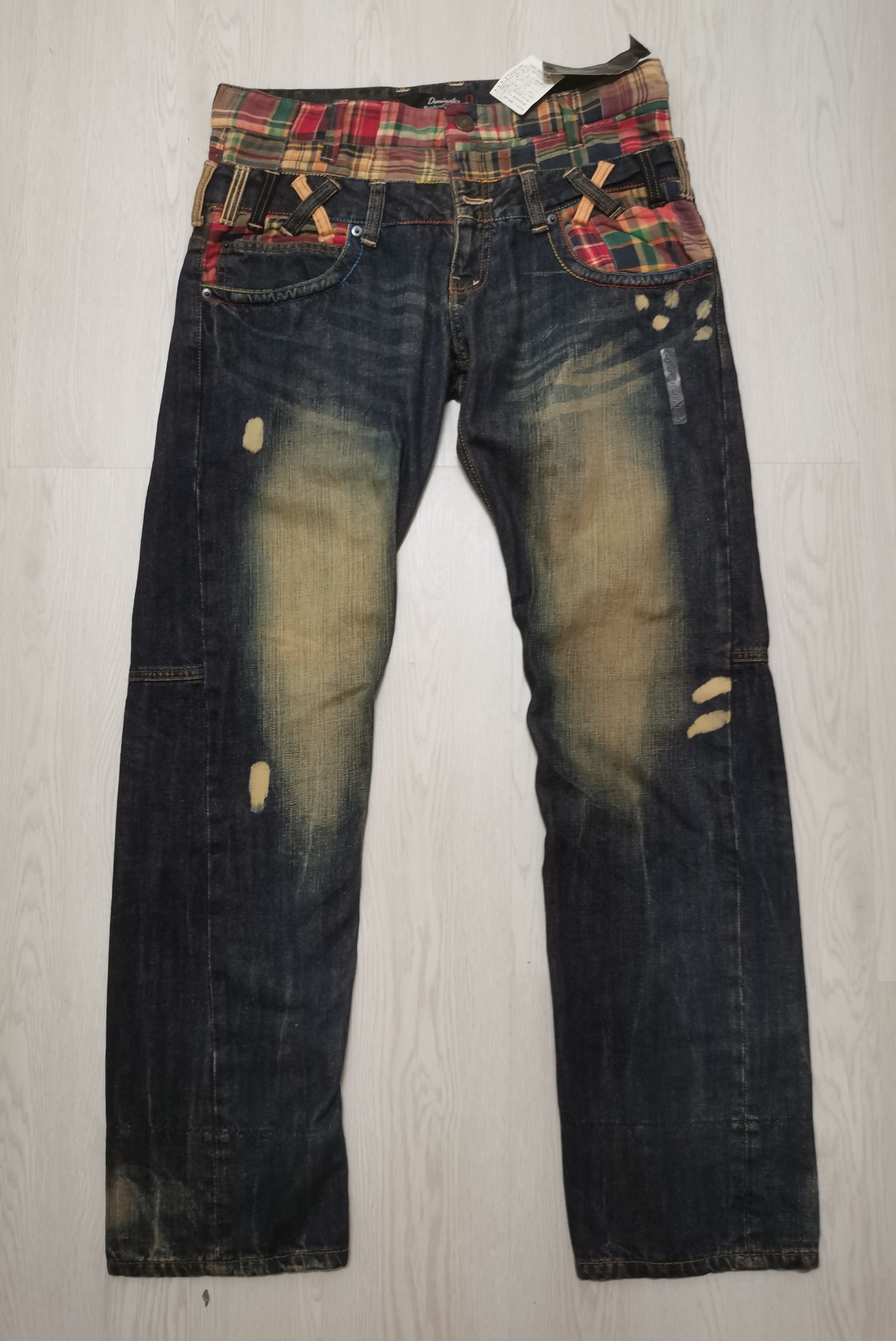 Dominated Handcrafted Double Waist Jeans NOS with Tag