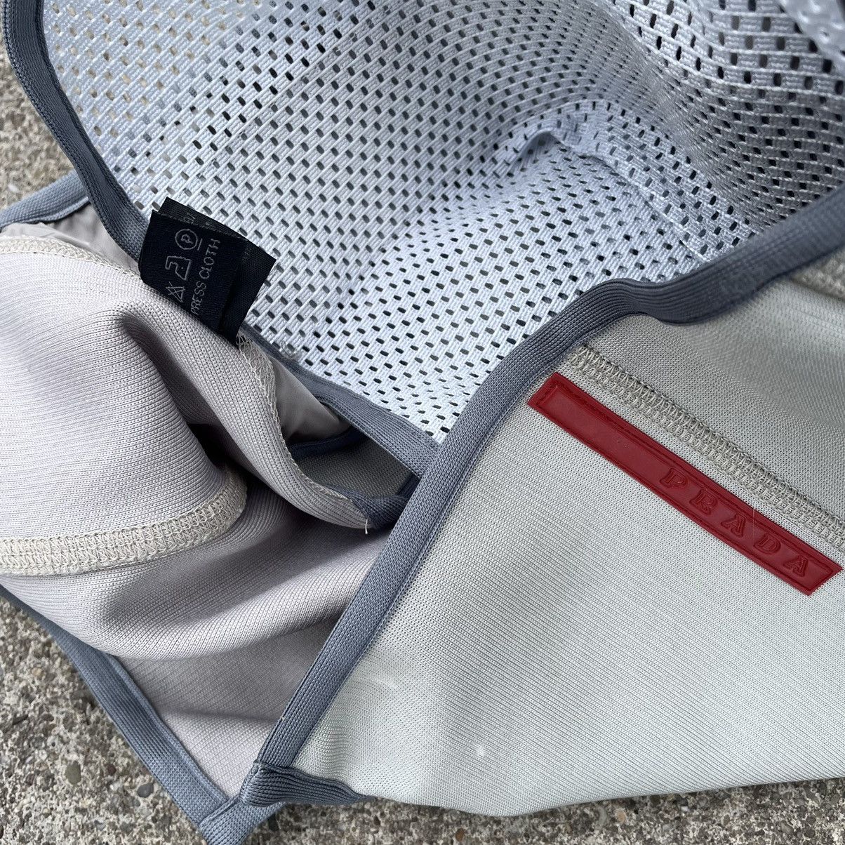 Prada SS99 Linea Rossa Astro Gilet Size S / US 4 / IT 40 - 7 Thumbnail