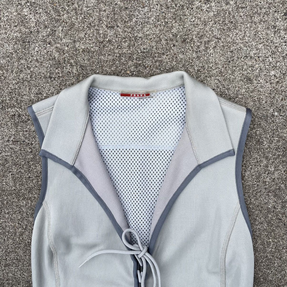 Prada SS99 Linea Rossa Astro Gilet Size S / US 4 / IT 40 - 3 Thumbnail