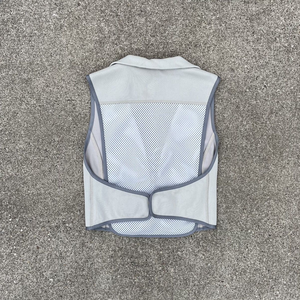 Prada SS99 Linea Rossa Astro Gilet Size S / US 4 / IT 40 - 4 Thumbnail