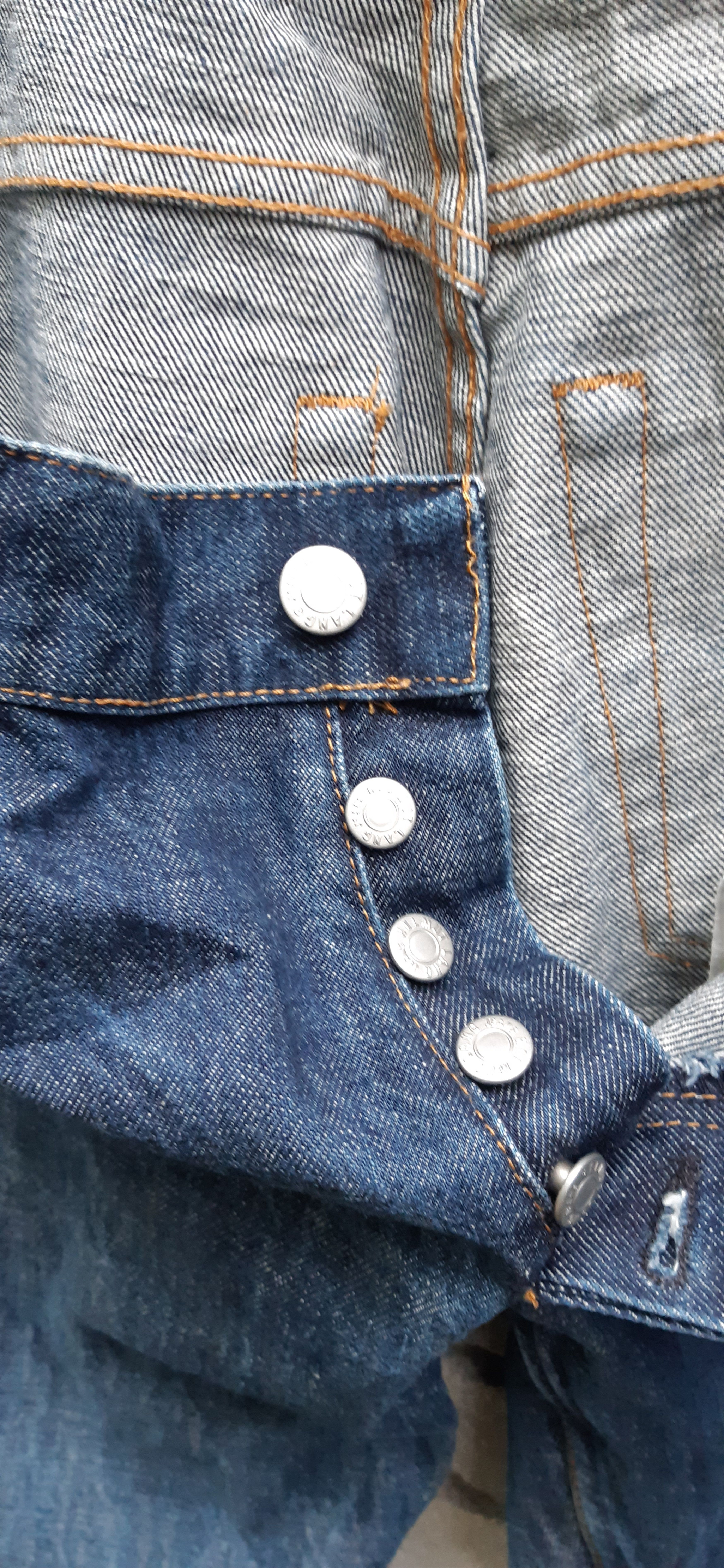 Helmut Lang Rare Helmut Lang Denim Pants Size US 32 / EU 48 - 8 Thumbnail