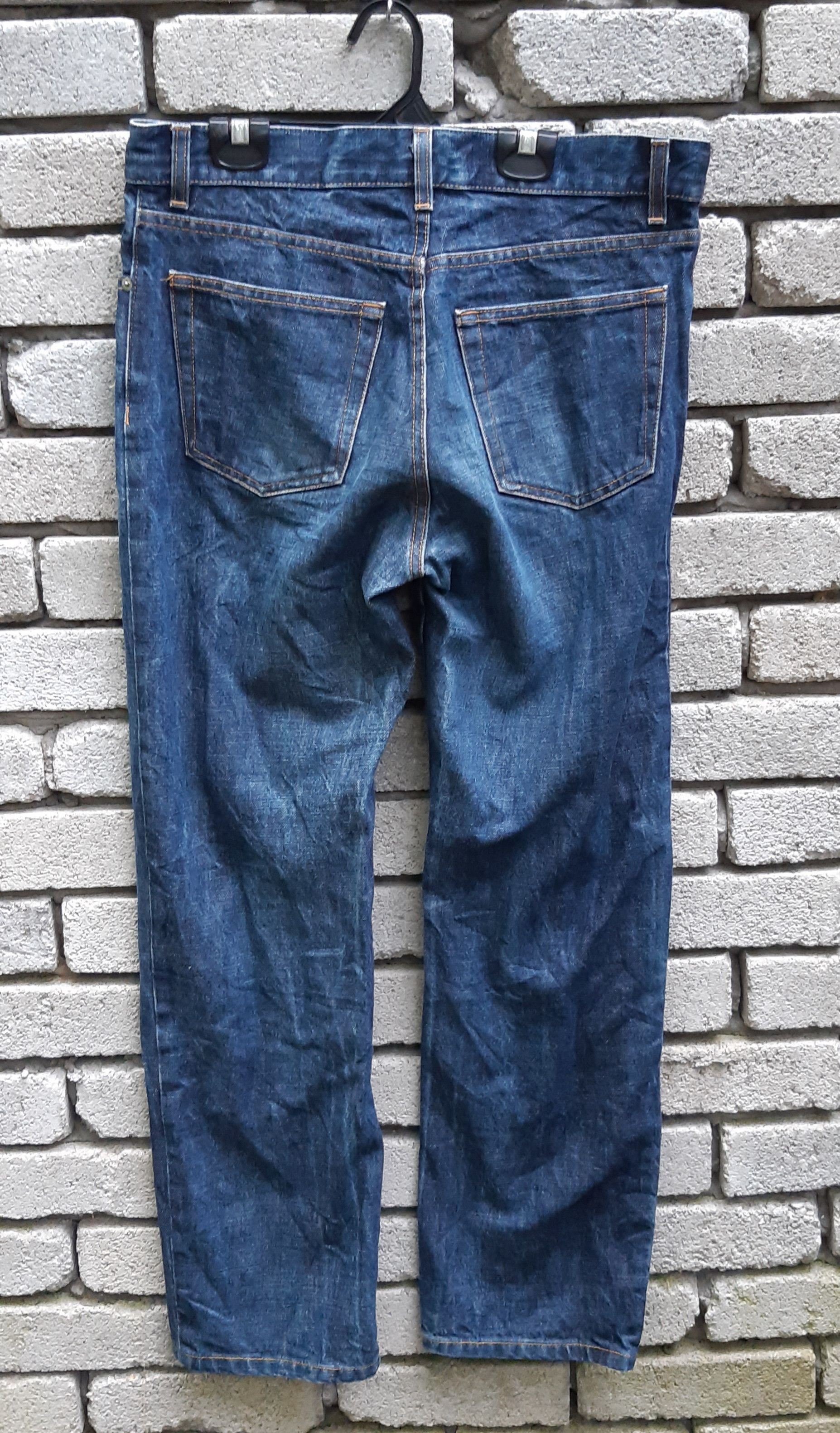 Helmut Lang Rare Helmut Lang Denim Pants Size US 32 / EU 48 - 5 Thumbnail