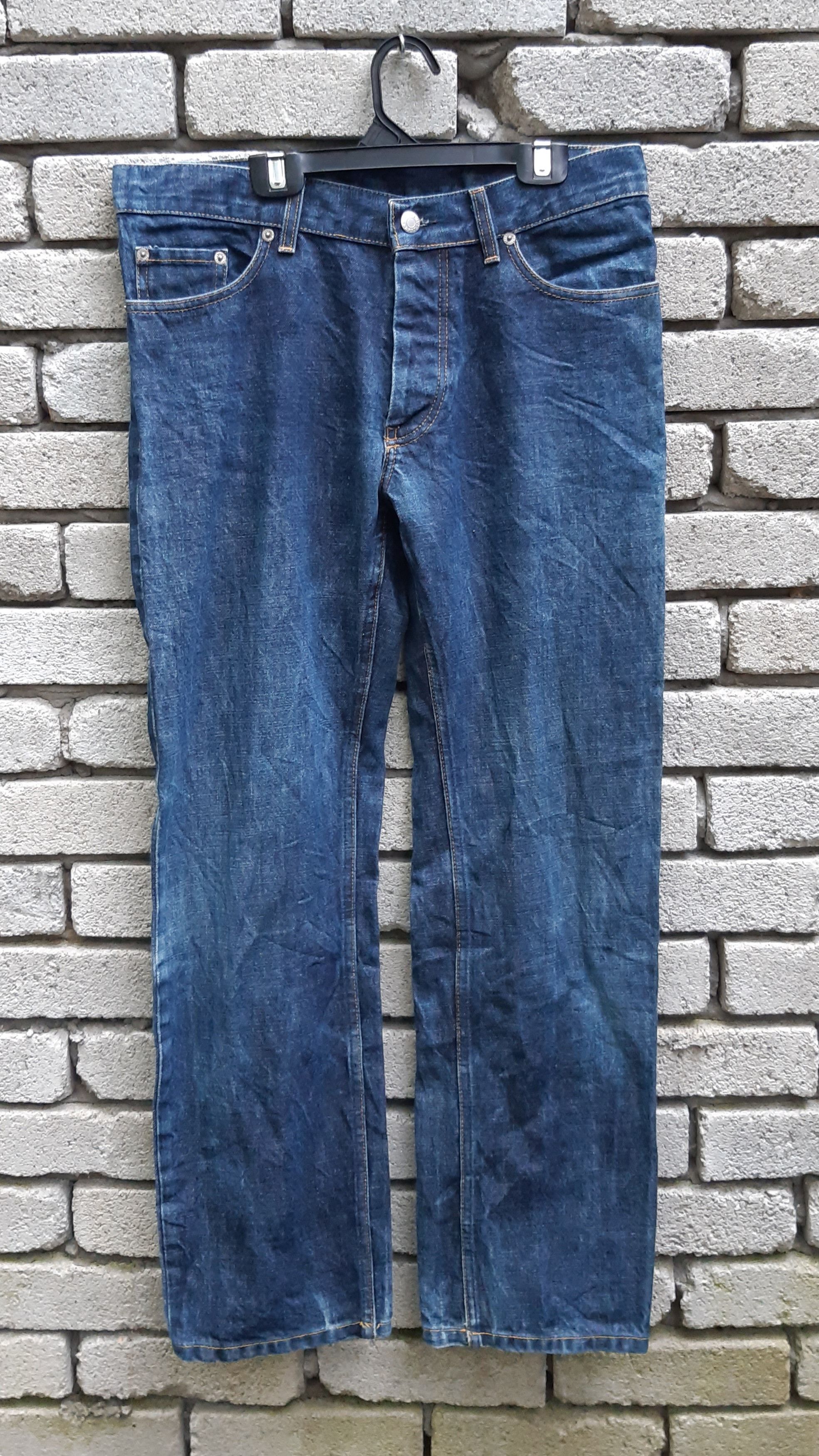 Helmut Lang Rare Helmut Lang Denim Pants Size US 32 / EU 48 - 2 Thumbnail