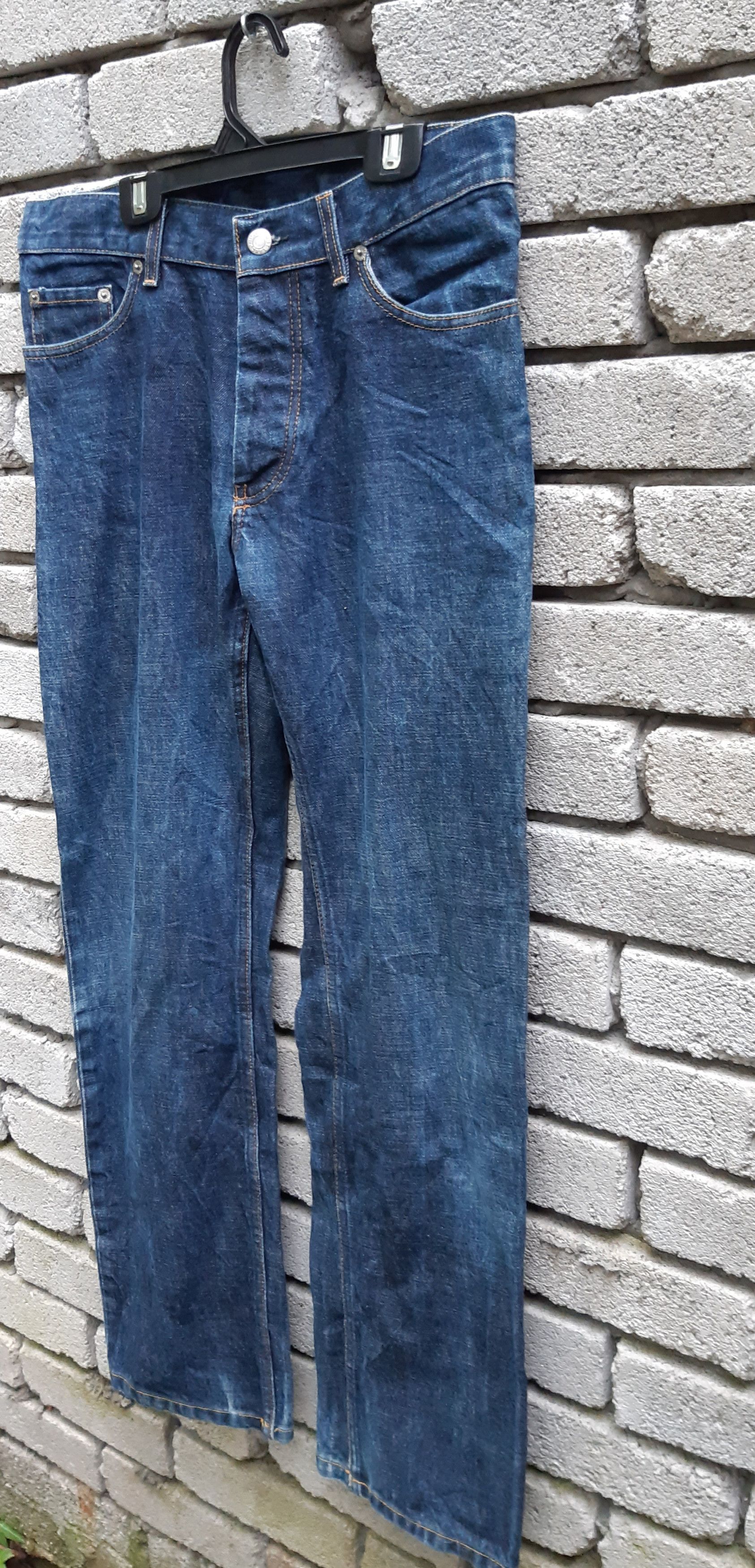 Helmut Lang Rare Helmut Lang Denim Pants Size US 32 / EU 48 - 3 Thumbnail