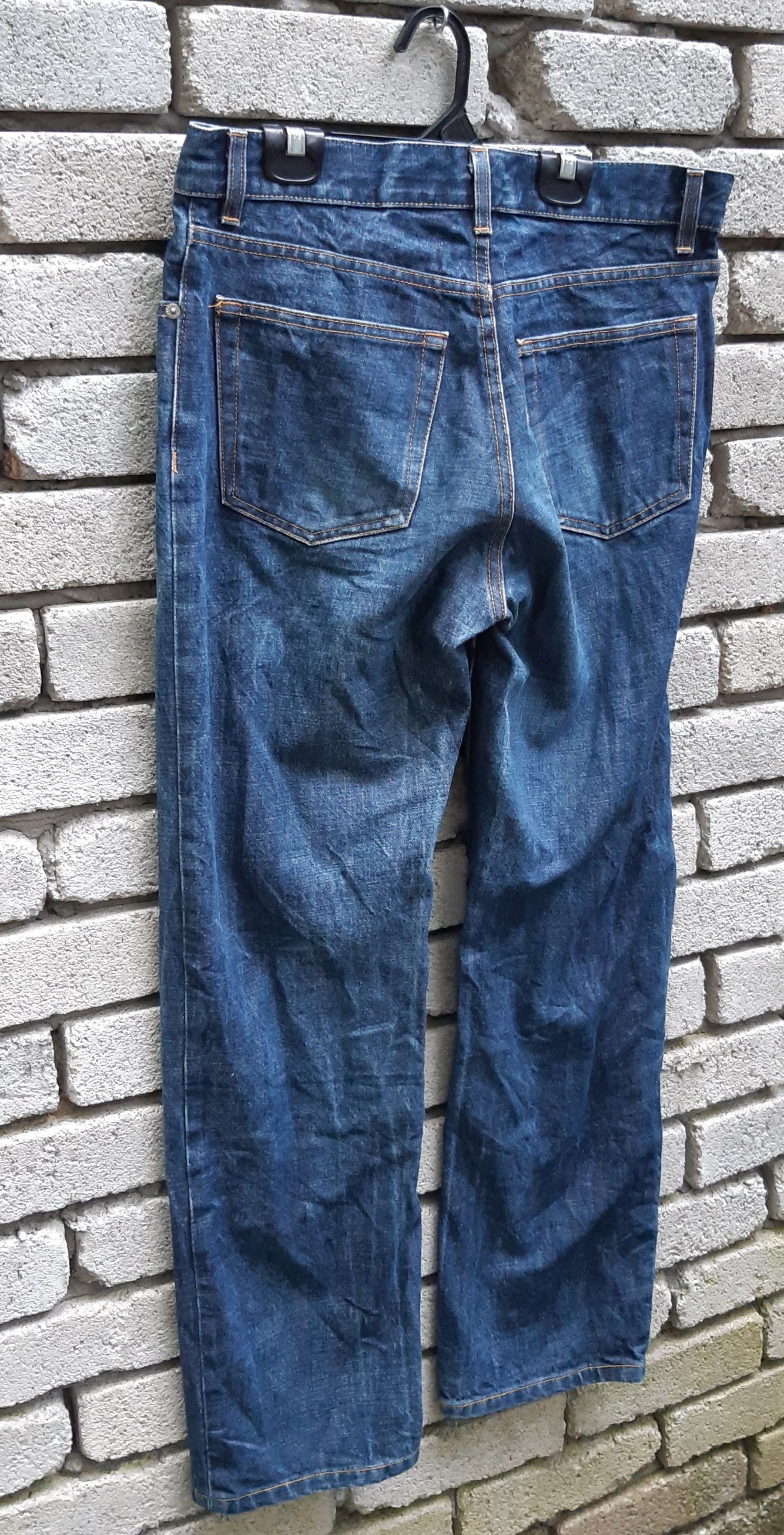 Helmut Lang Rare Helmut Lang Denim Pants Size US 32 / EU 48 - 6 Thumbnail