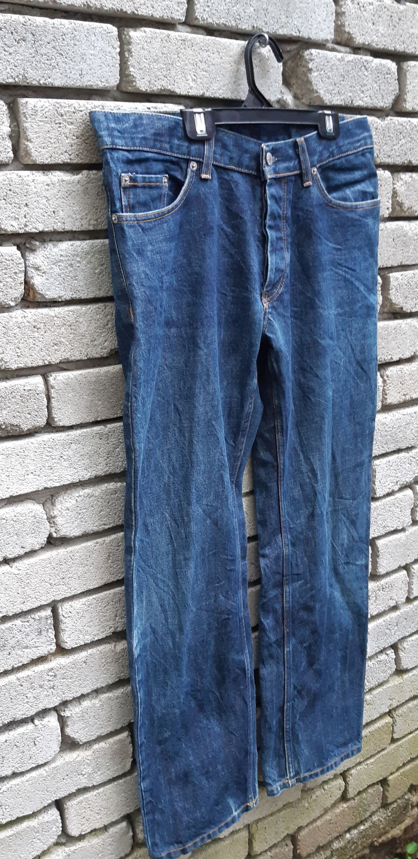 Helmut Lang Rare Helmut Lang Denim Pants Size US 32 / EU 48 - 4 Thumbnail