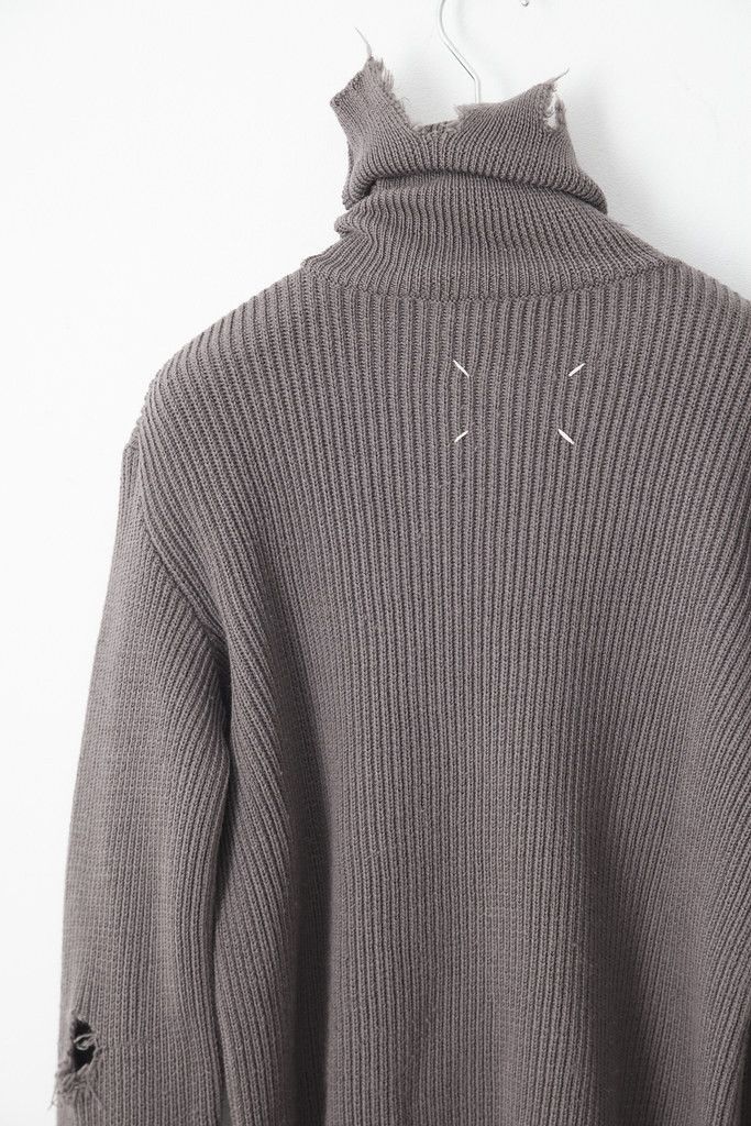 Maison Margiela AW00 destroyed knit Size L / US 10 / IT 46 - 5 Thumbnail