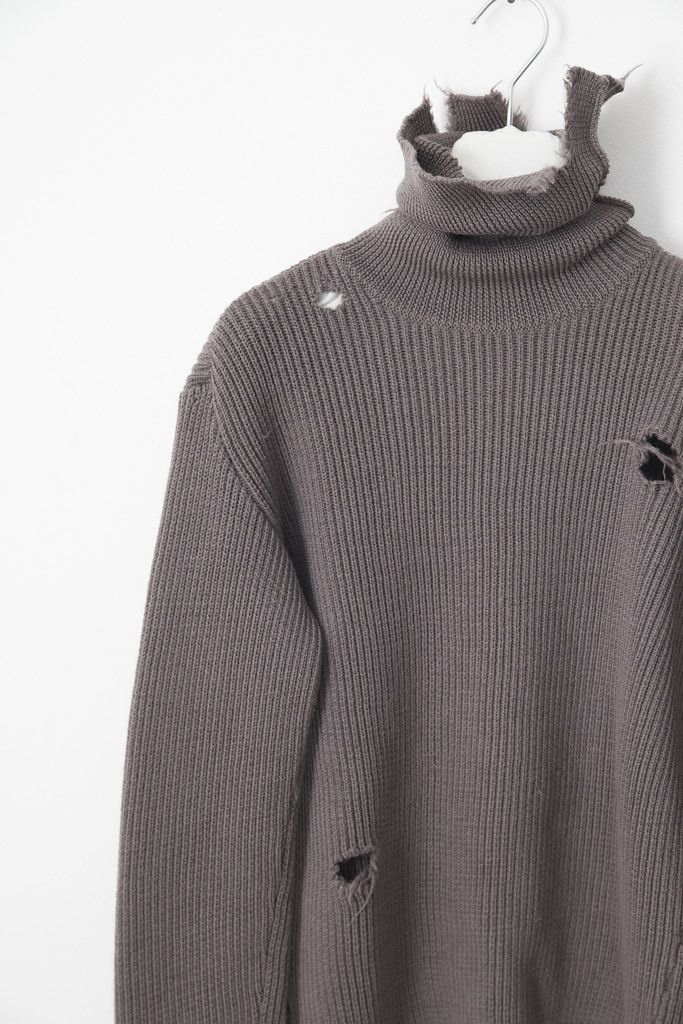 Maison Margiela AW00 destroyed knit Size L / US 10 / IT 46 - 3 Thumbnail