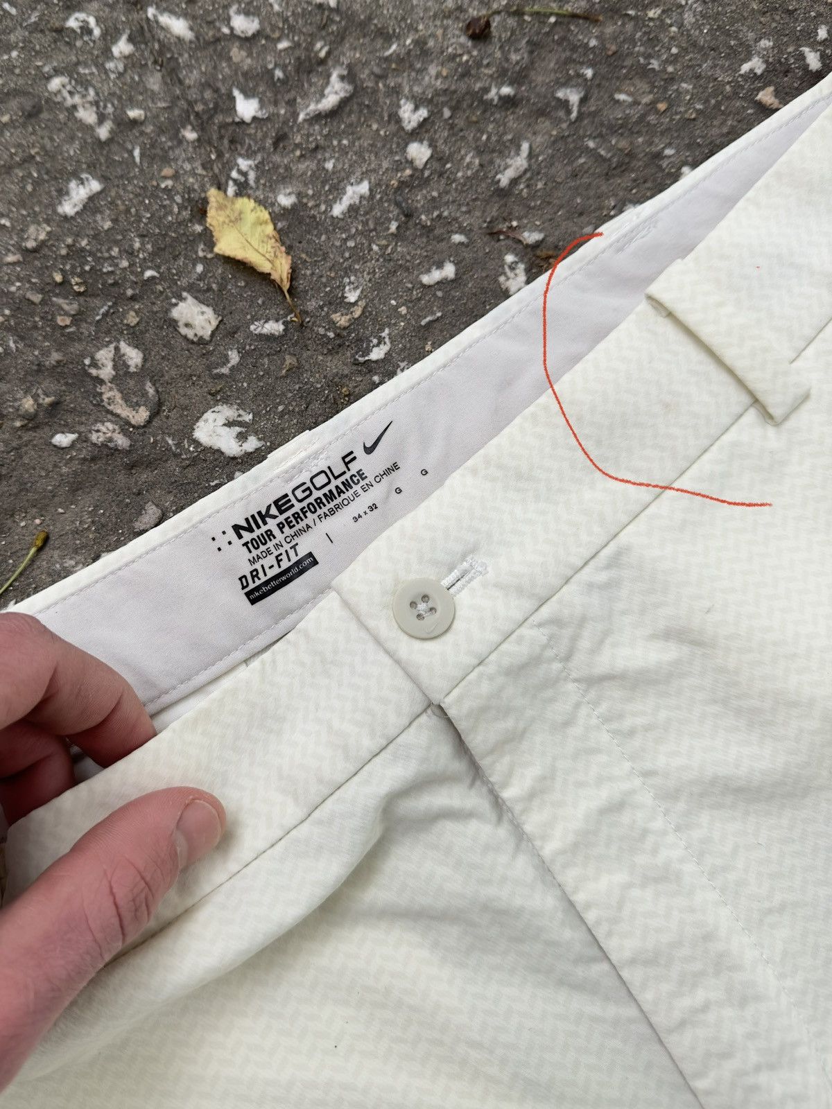 Nike × Vintage Vintage Nike Golf streetwear Y2K pants Size US 32 / EU 48 - 21 Thumbnail