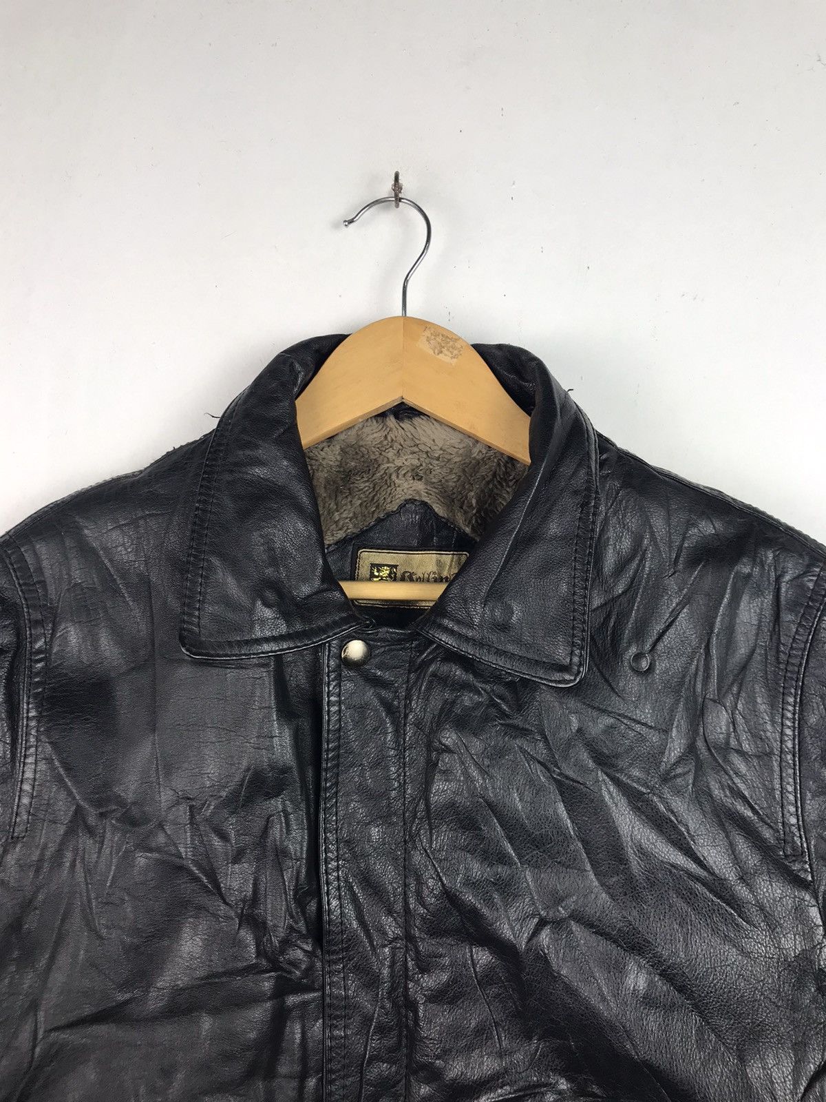 Freewheelers × Vintage 🔥Leather Bomber Jacket Rare Item🔥 Size US M / EU 48-50 / 2 - 3 Thumbnail