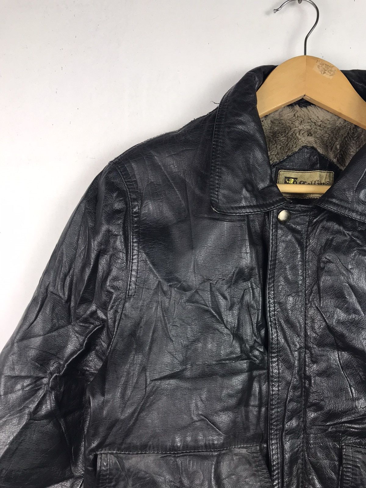 Freewheelers × Vintage 🔥Leather Bomber Jacket Rare Item🔥 Size US M / EU 48-50 / 2 - 7 Thumbnail