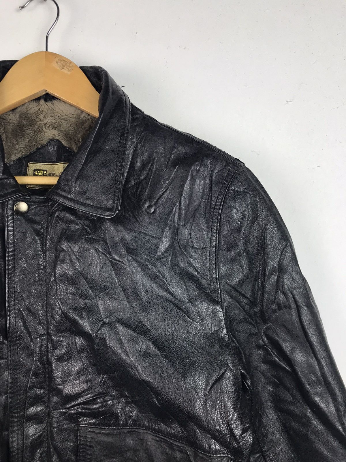 Freewheelers × Vintage 🔥Leather Bomber Jacket Rare Item🔥 Size US M / EU 48-50 / 2 - 6 Thumbnail