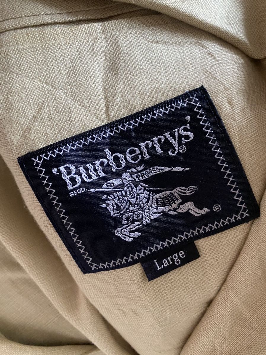 Burberry Vintage Burberry Blazers Size 44R - 7 Thumbnail