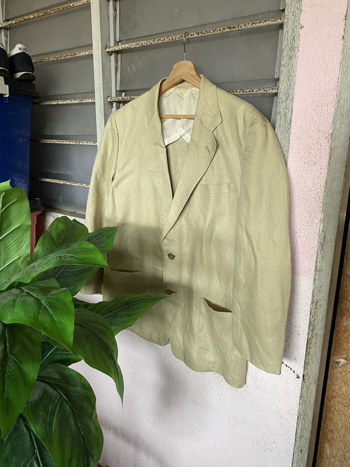 Burberry Vintage Burberry Blazers Size 44R - 1 Thumbnail