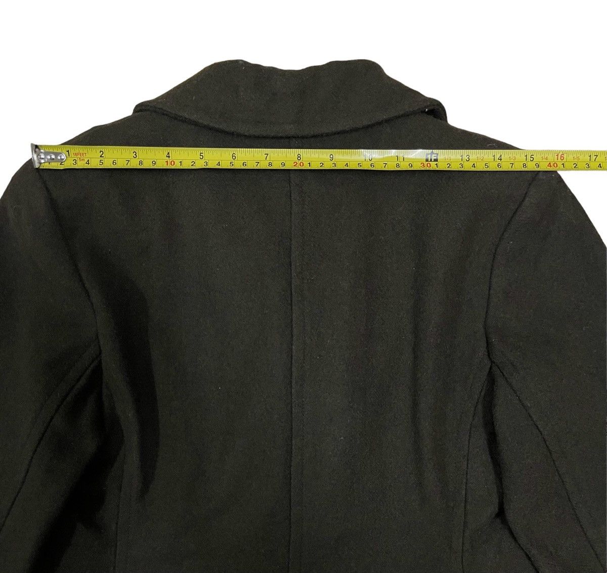 Uniqlo Uniqlo X Ines De La Fressange Wool Double Button Jacket Size US M / EU 48-50 / 2 - 16 Thumbnail