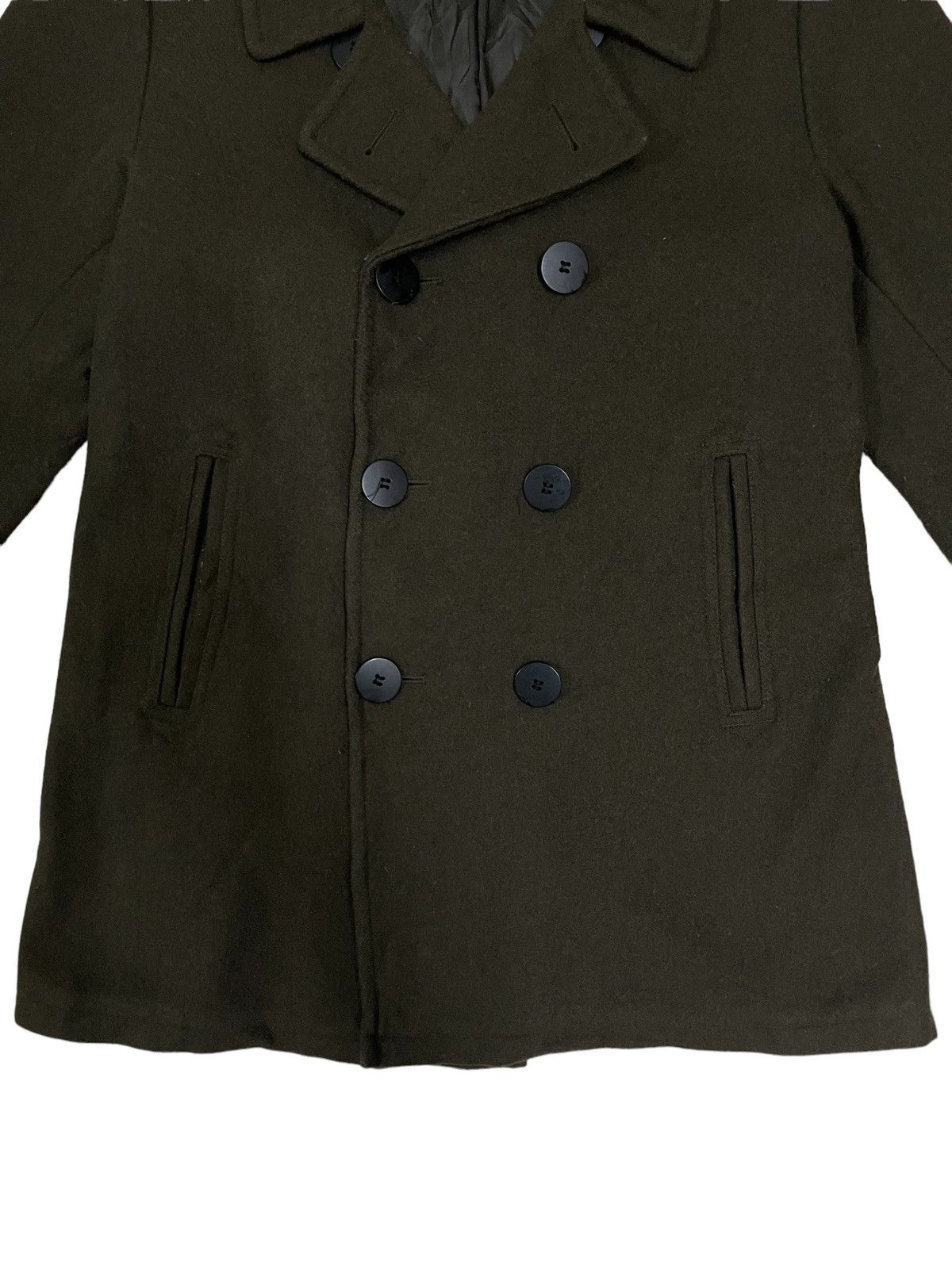 Uniqlo Uniqlo X Ines De La Fressange Wool Double Button Jacket Size US M / EU 48-50 / 2 - 6 Thumbnail